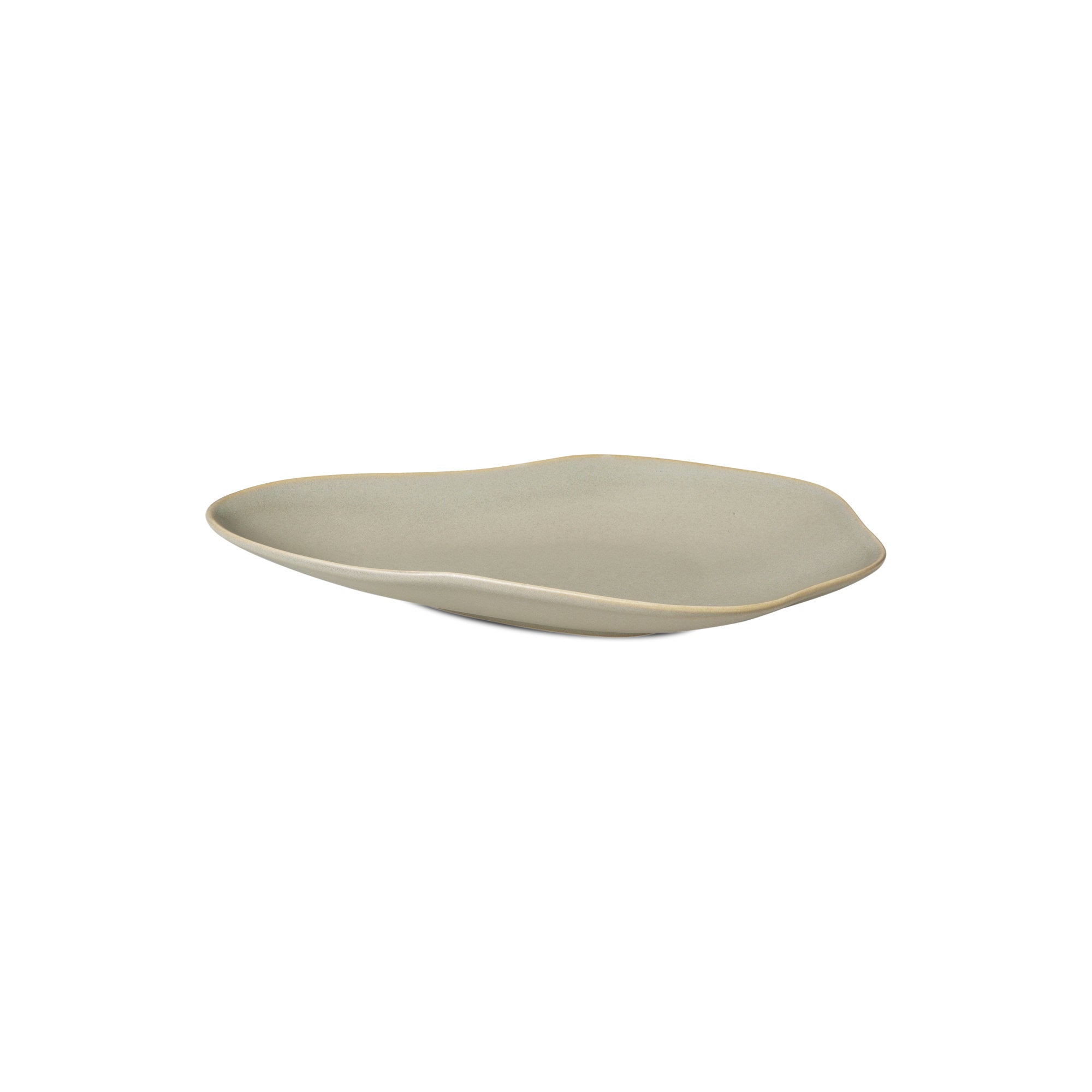 Limfjord Plate - Light Grey