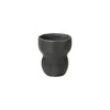 Limfjord Mug - H10.7/Dark Grey