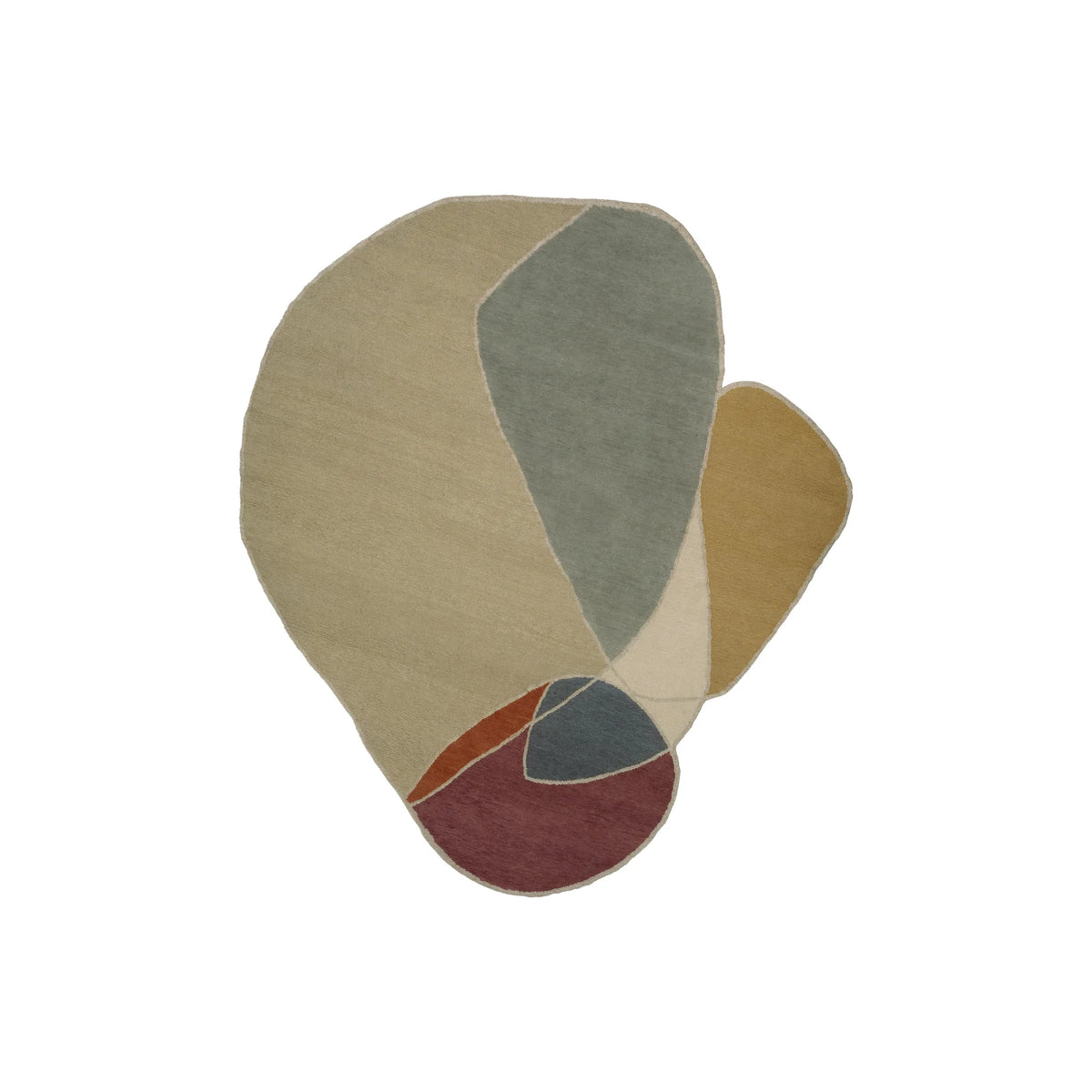 Aurora Lume Rug – 250x220 / 100% Wool (Spectrum)-1