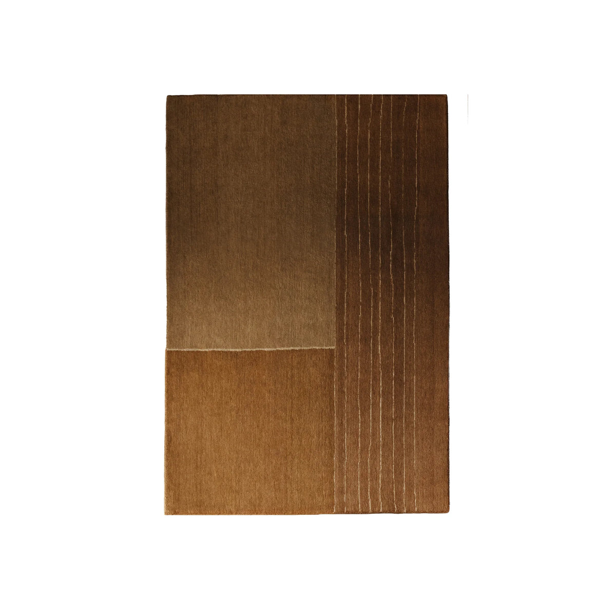 Drift Line Rug - Terracotta - 200x300