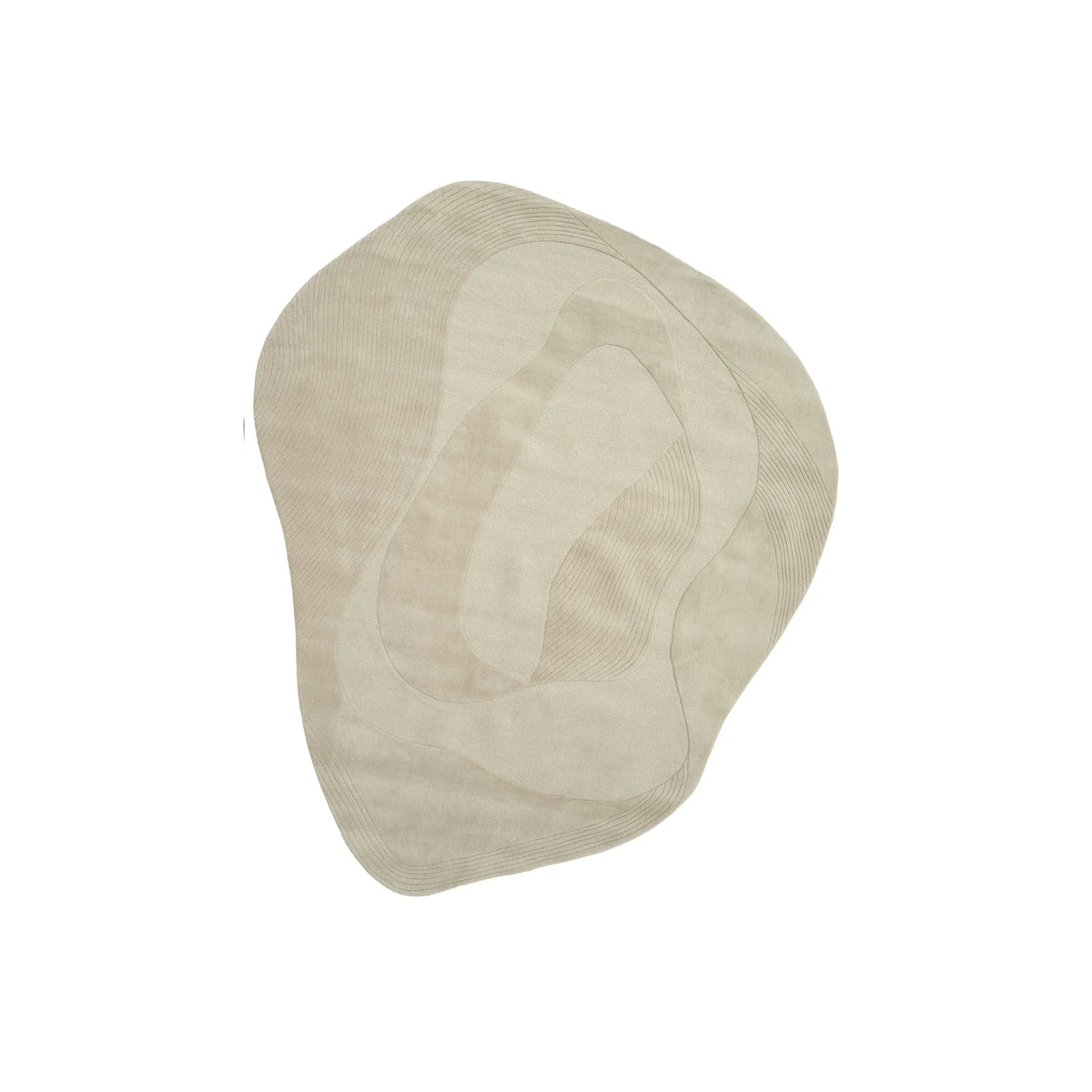 Kindle Poetry Rug - Cream - 250x300
