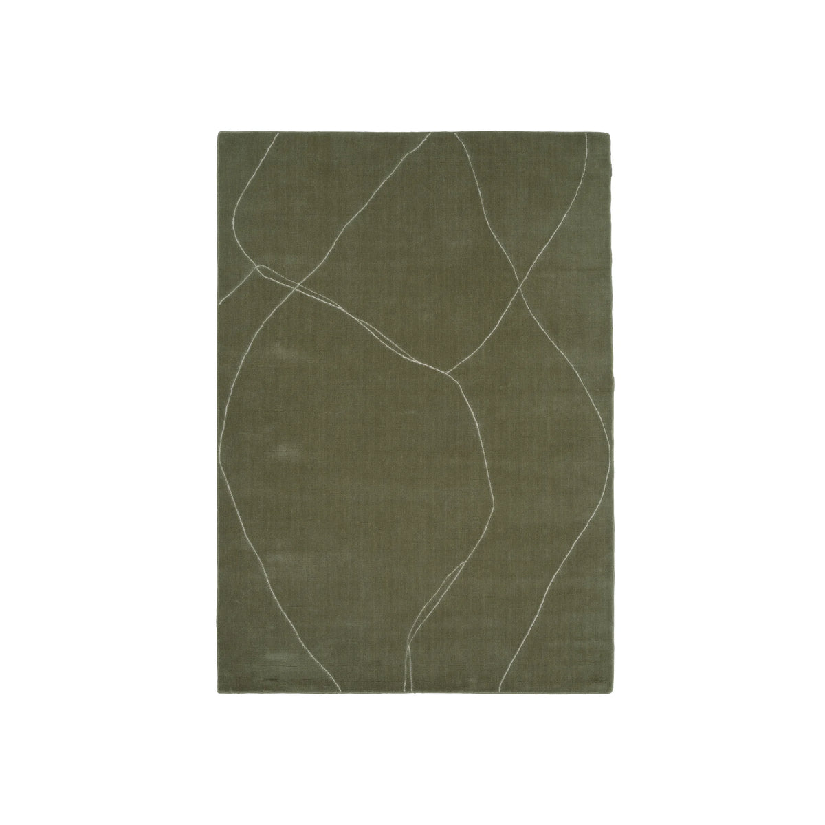 Pulse Voltage Rug - Green - 200x300