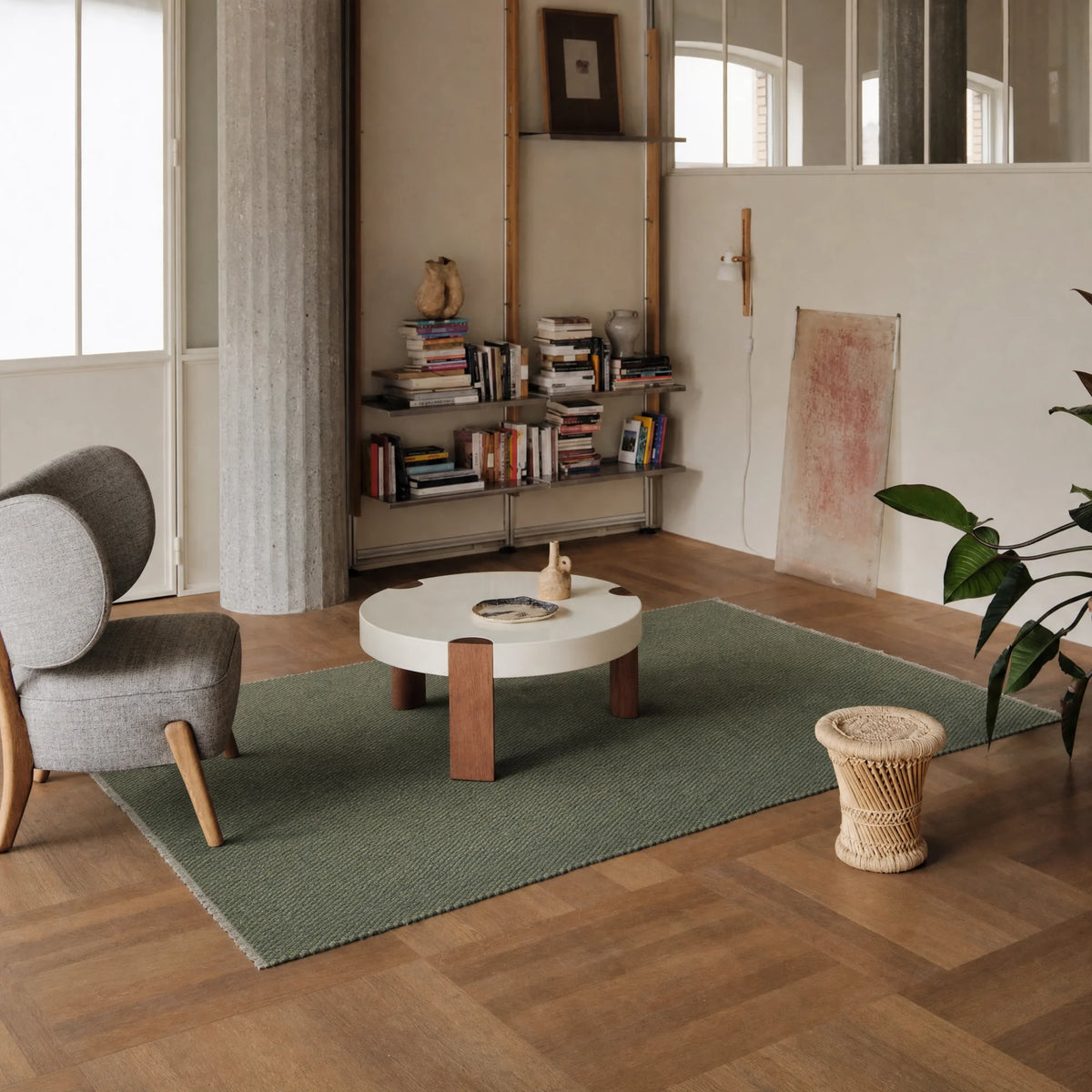 Roccella Rug - Green - 200x300