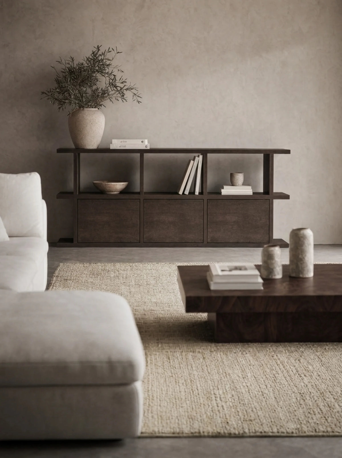 Tactura Nest Rug - Beige - 200x300