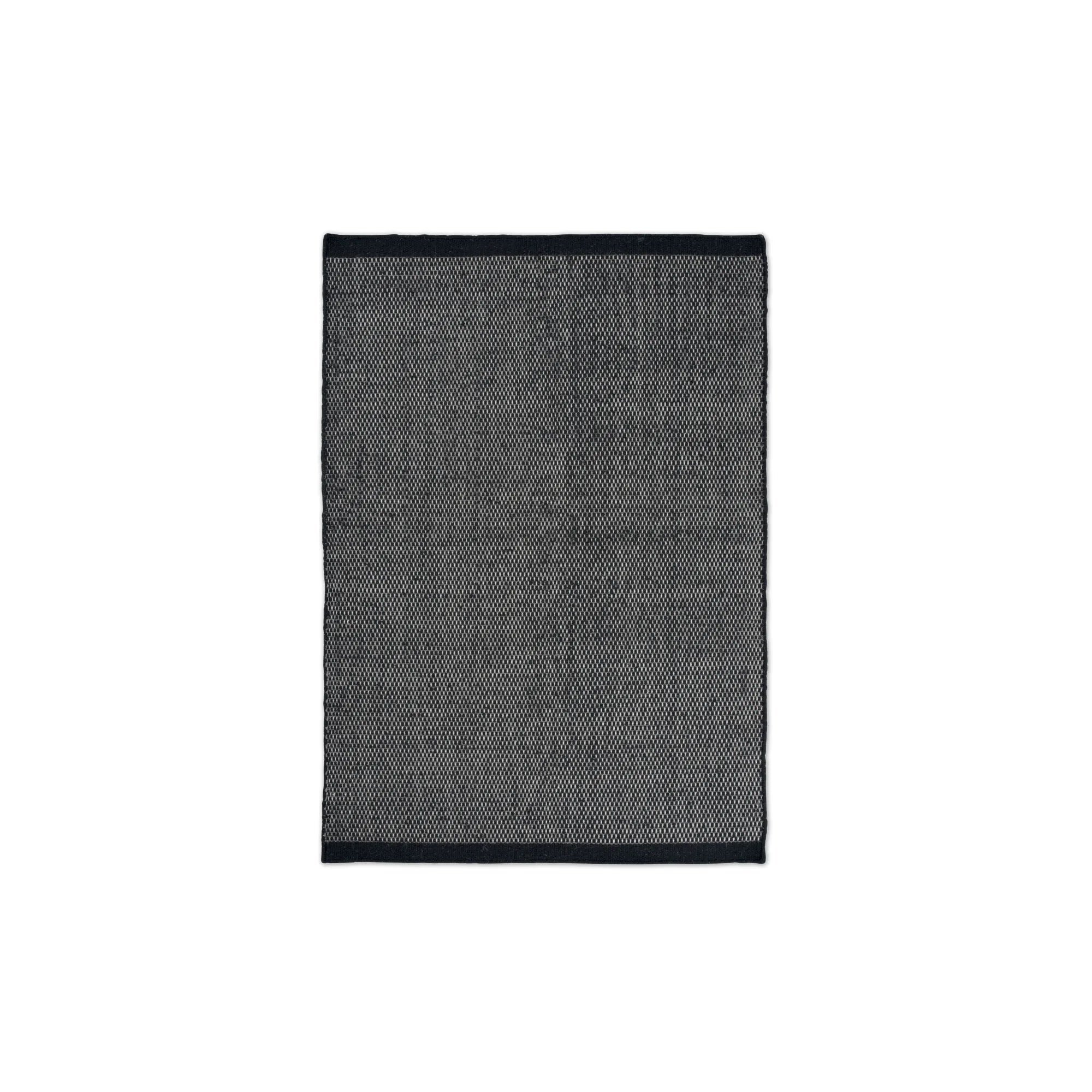 Asko Rug - Black - 200x140