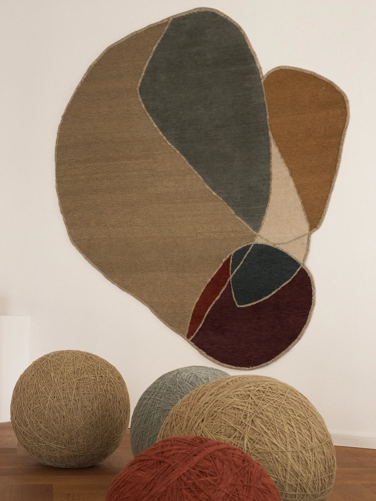 Aurora Lume Rug – 250x220 / 100% Wool (Spectrum)-2