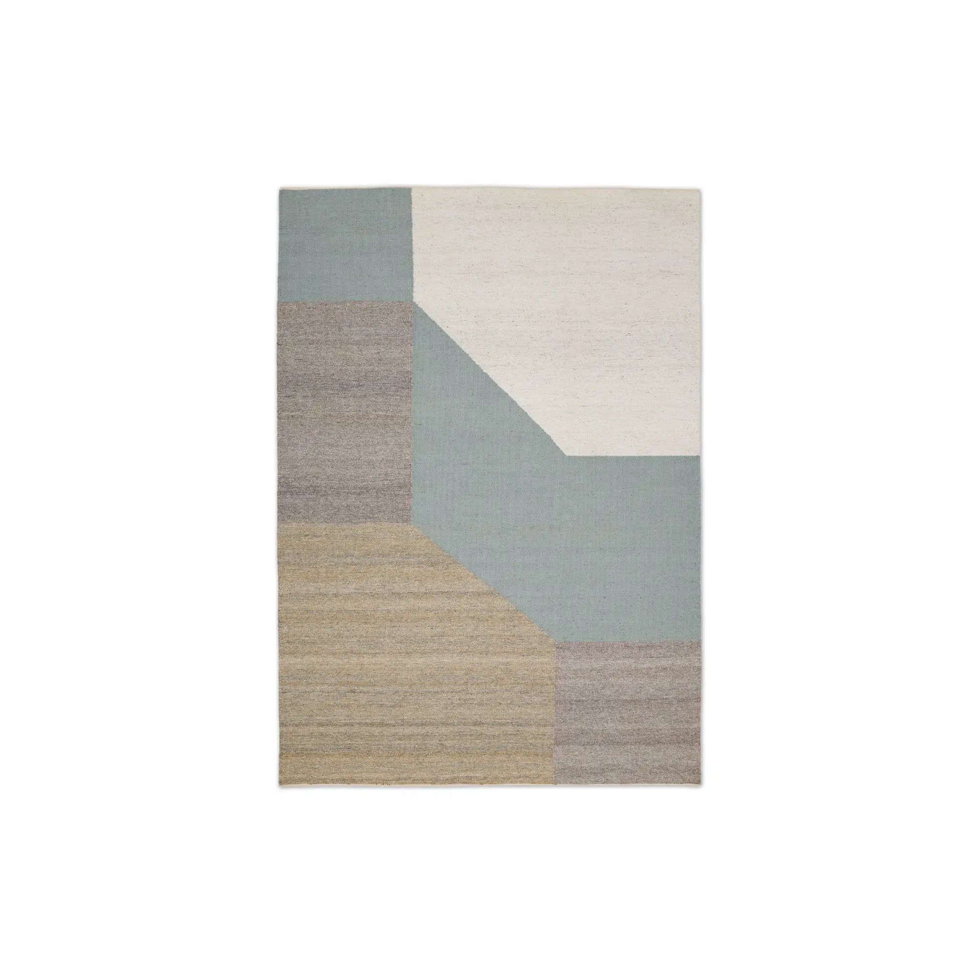 Blocchi Rug - Aqua - 240x170
