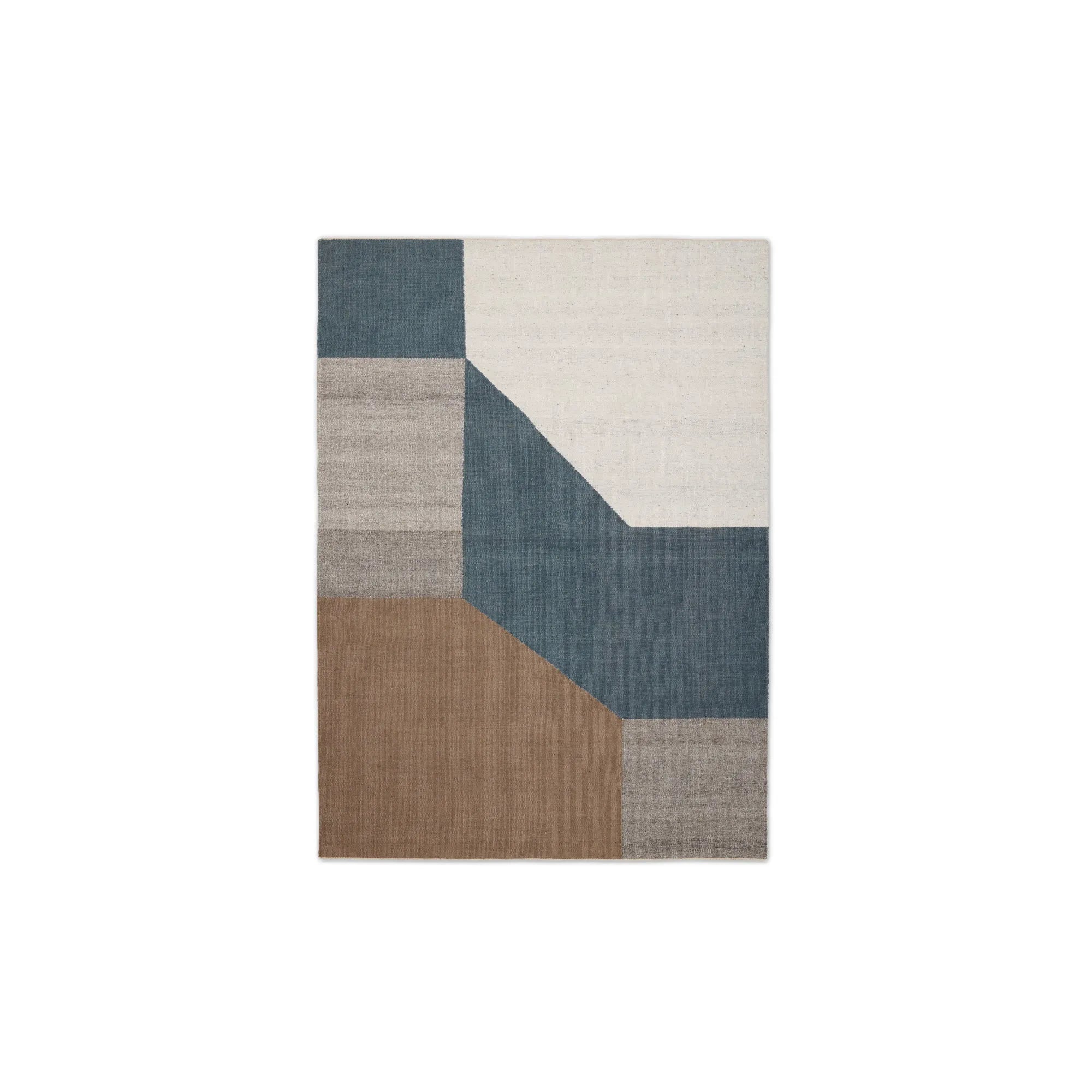 سجادة بلوتشي - سماوية - 200x140-1