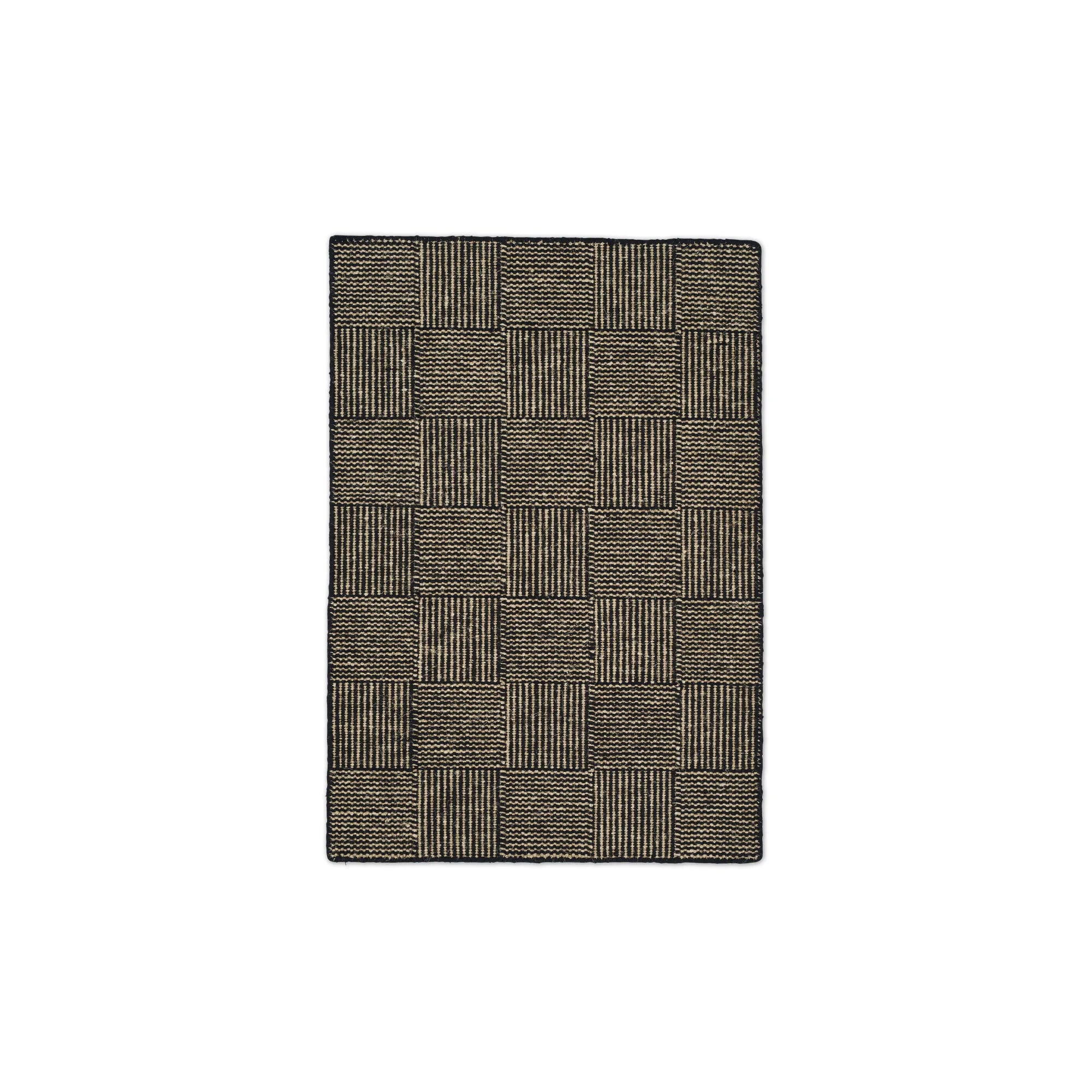 Chess Rug - Black - 200x140