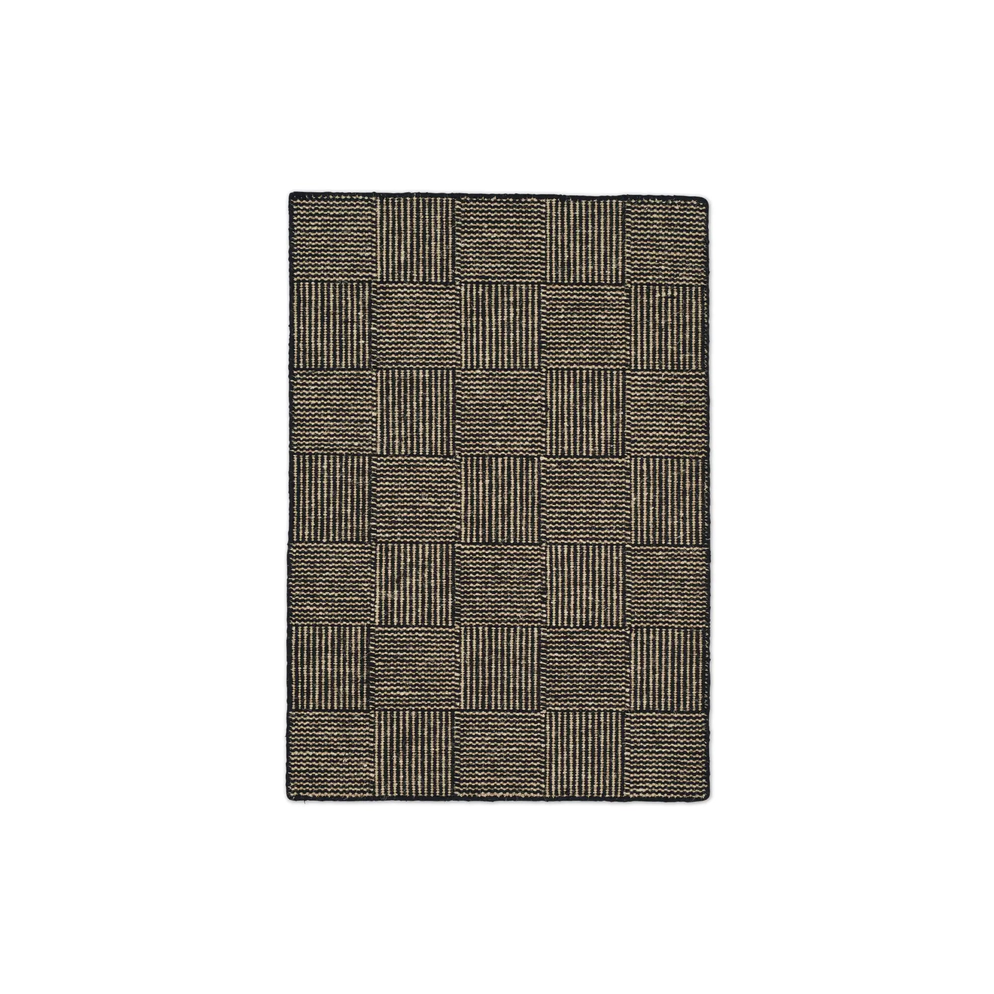 Chess Rug - Black - 240x170