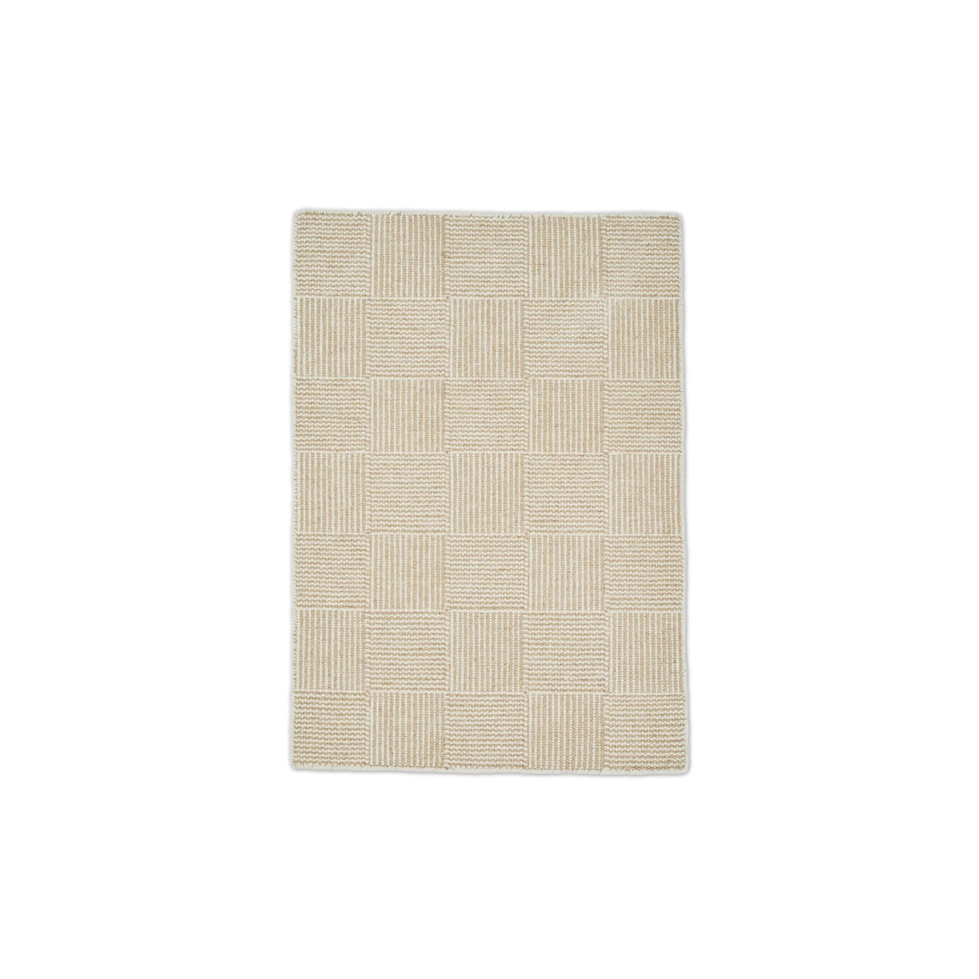 Chess Rug - White - 200x140