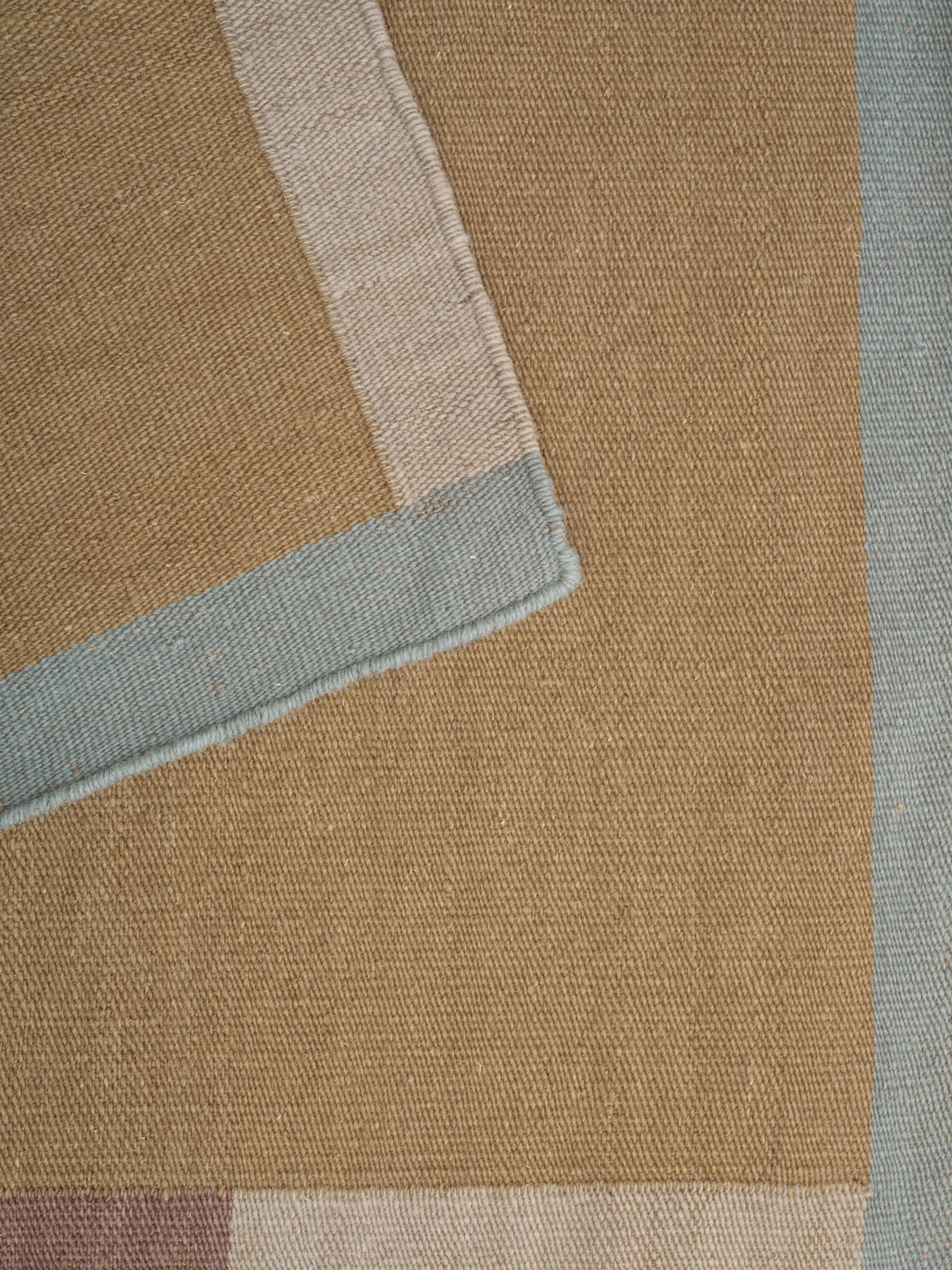 Chroma Quilt Rug - Ochre - 200x300
