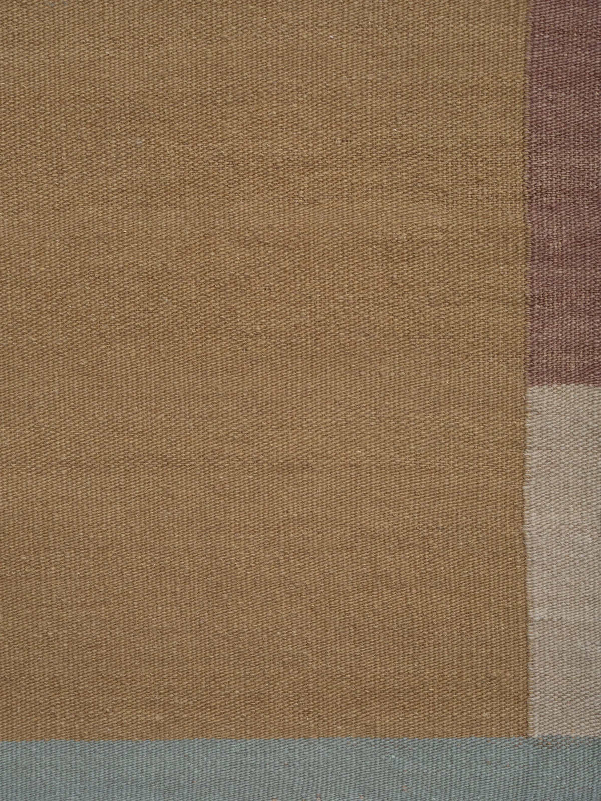 Chroma Quilt Rug - Ochre - 200x300-3