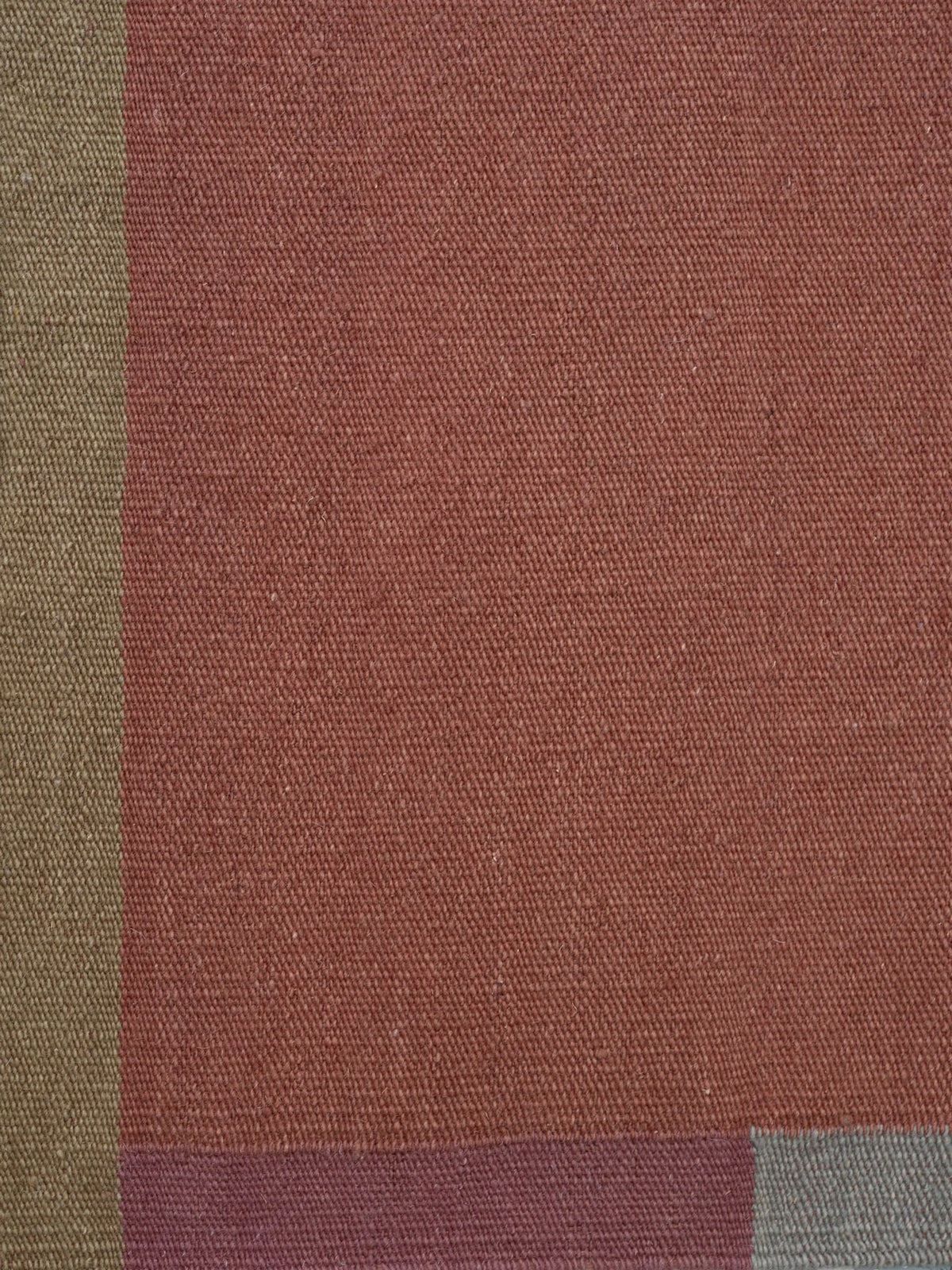 Chroma Quilt Rug - Terracotta - 200x300-4