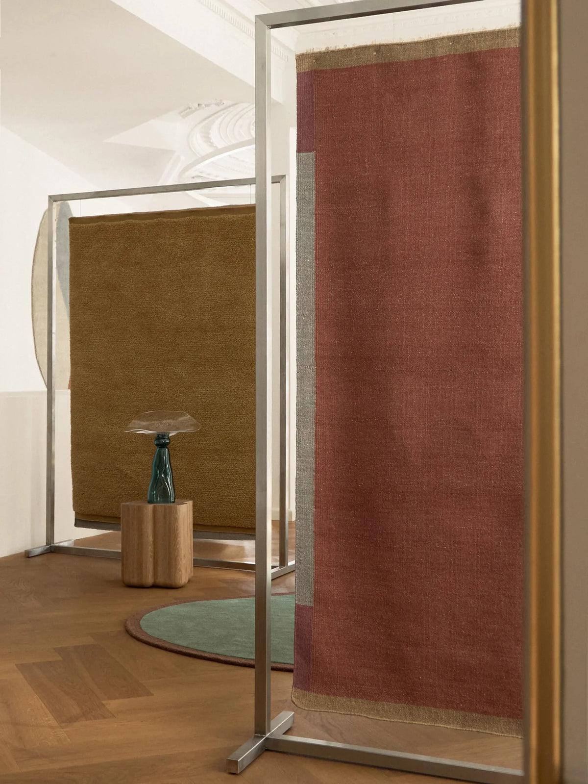 Chroma Quilt Rug - Terracotta - 200x300