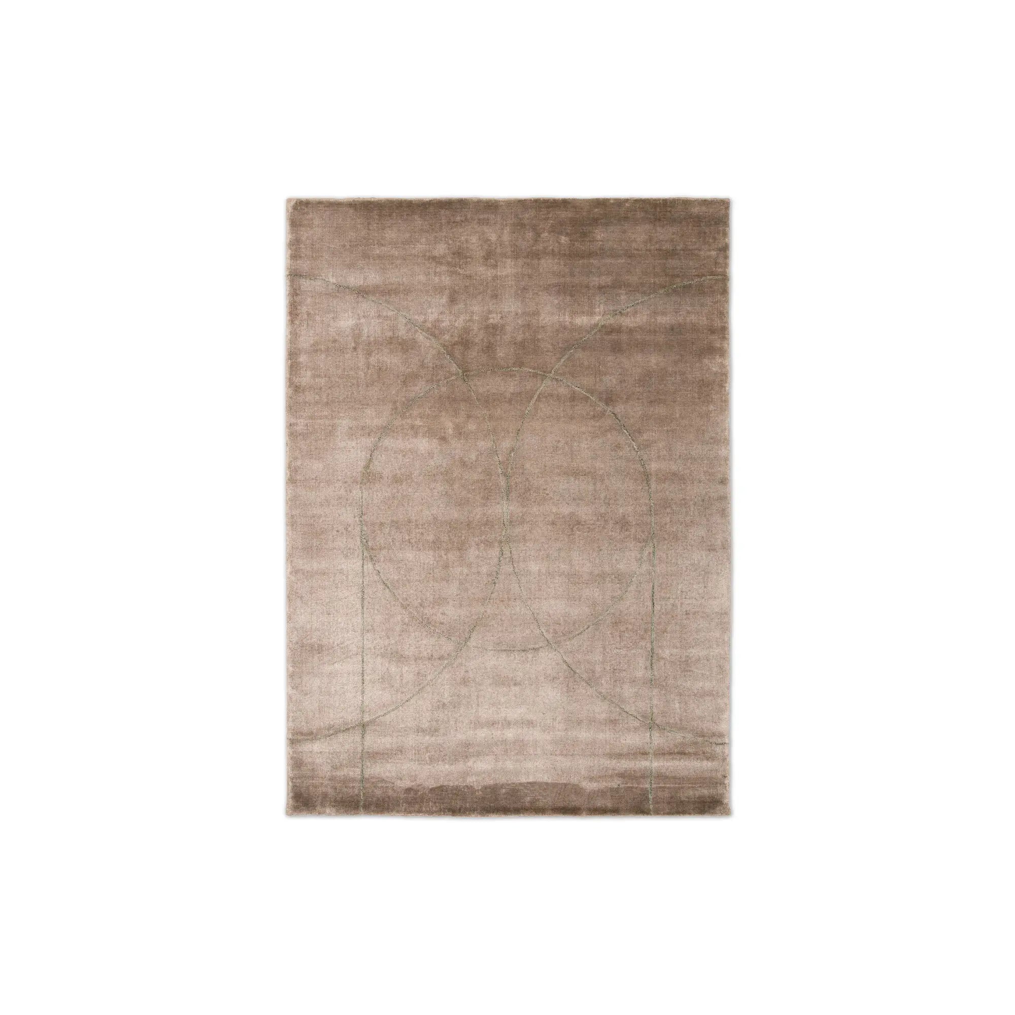 Circulus Rug - Powder - 240x170