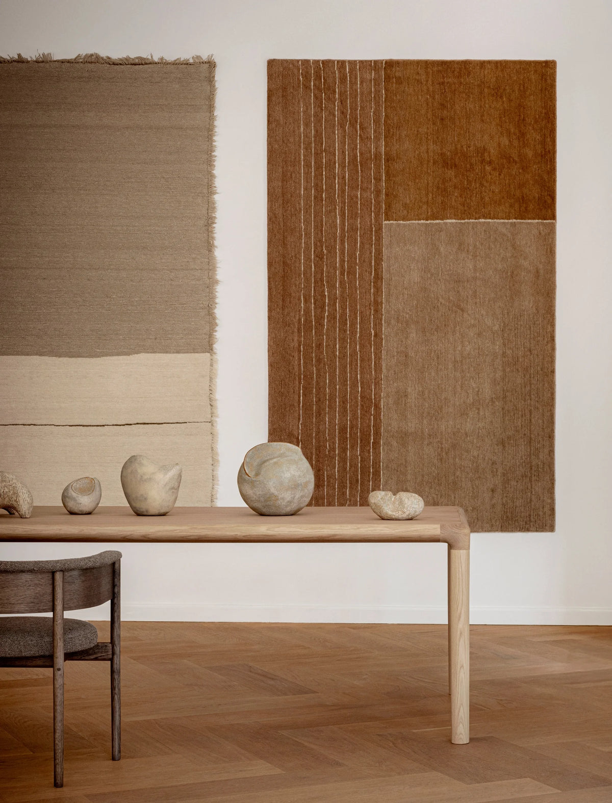 Drift Line Rug - Terracotta - 200x300-3