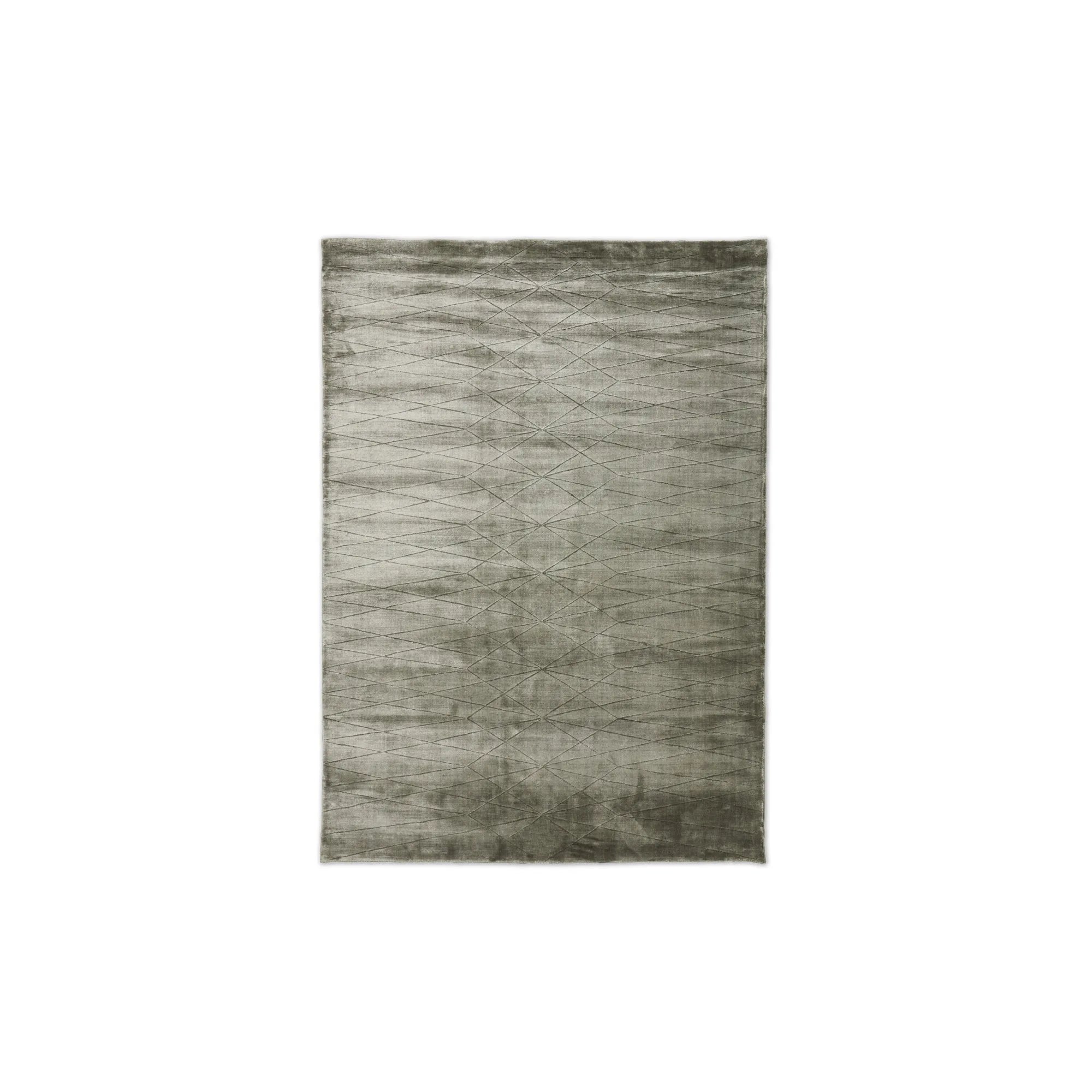 Edge Rug - Green - 200x140