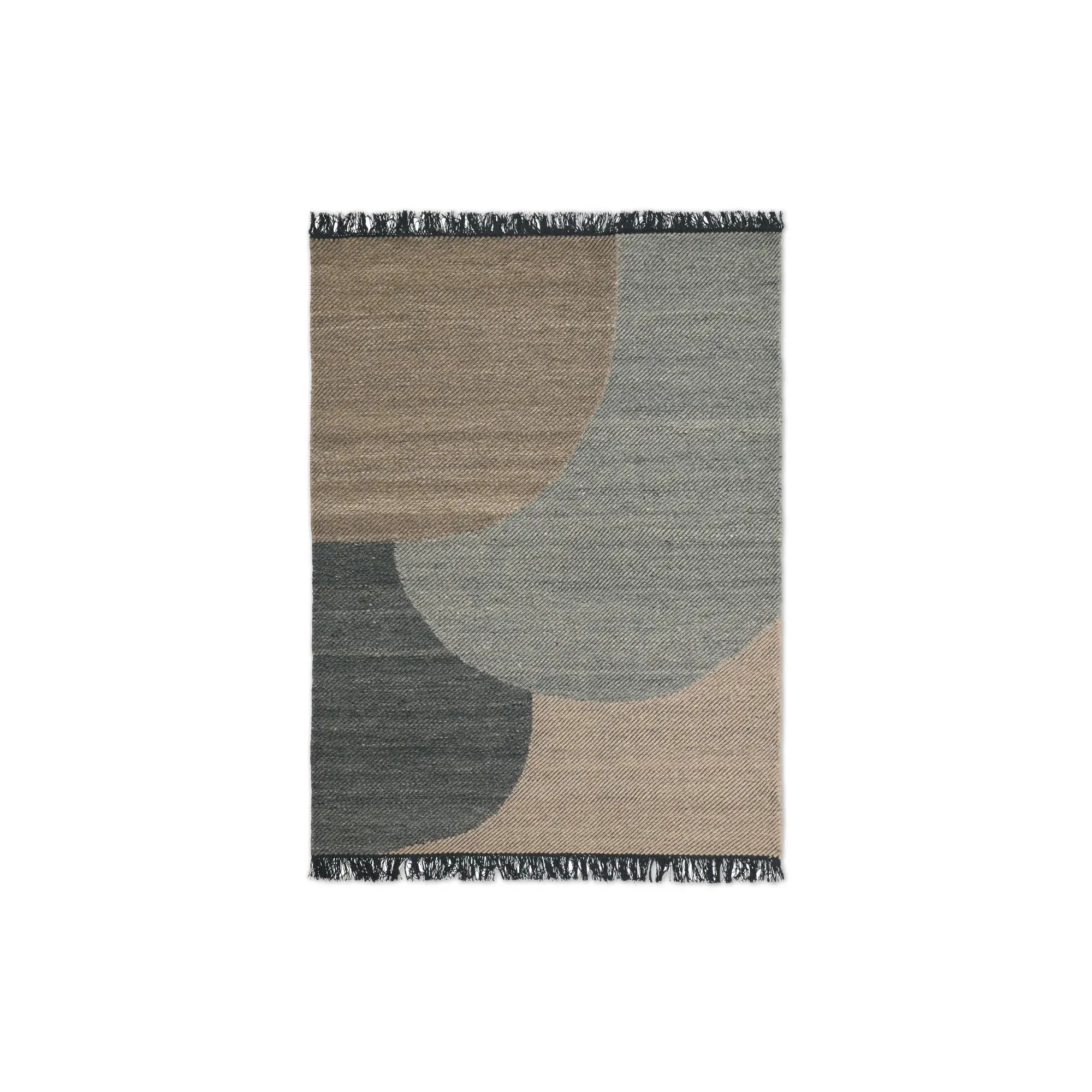 Eik Rug - Charcoal - 240x170