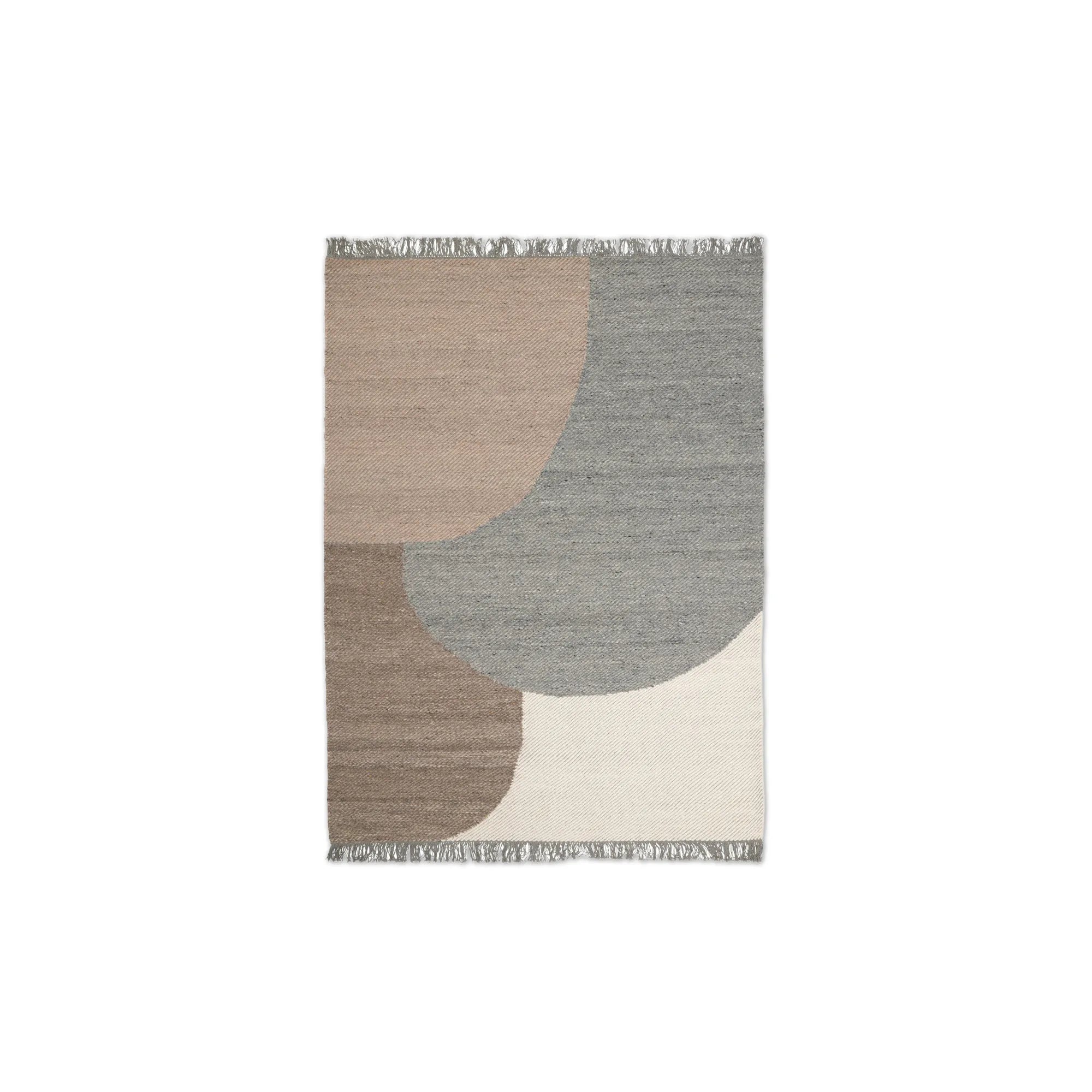 Eik Rug - Grey - 200x140