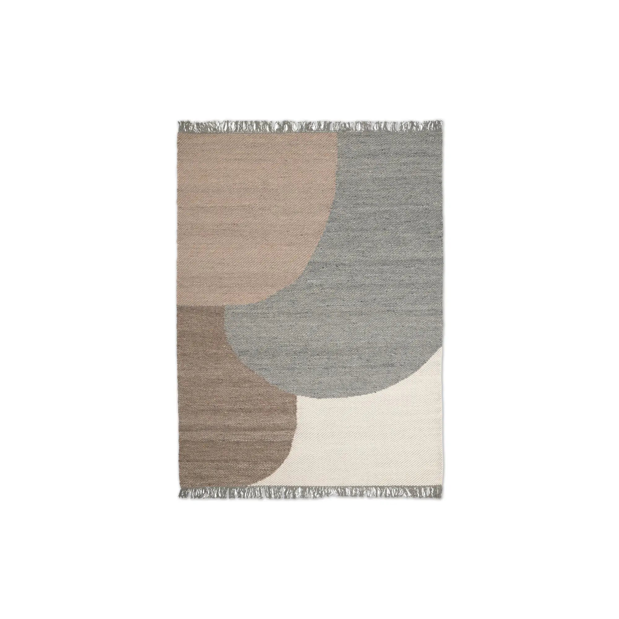 Eik Rug - Grey - 240x170