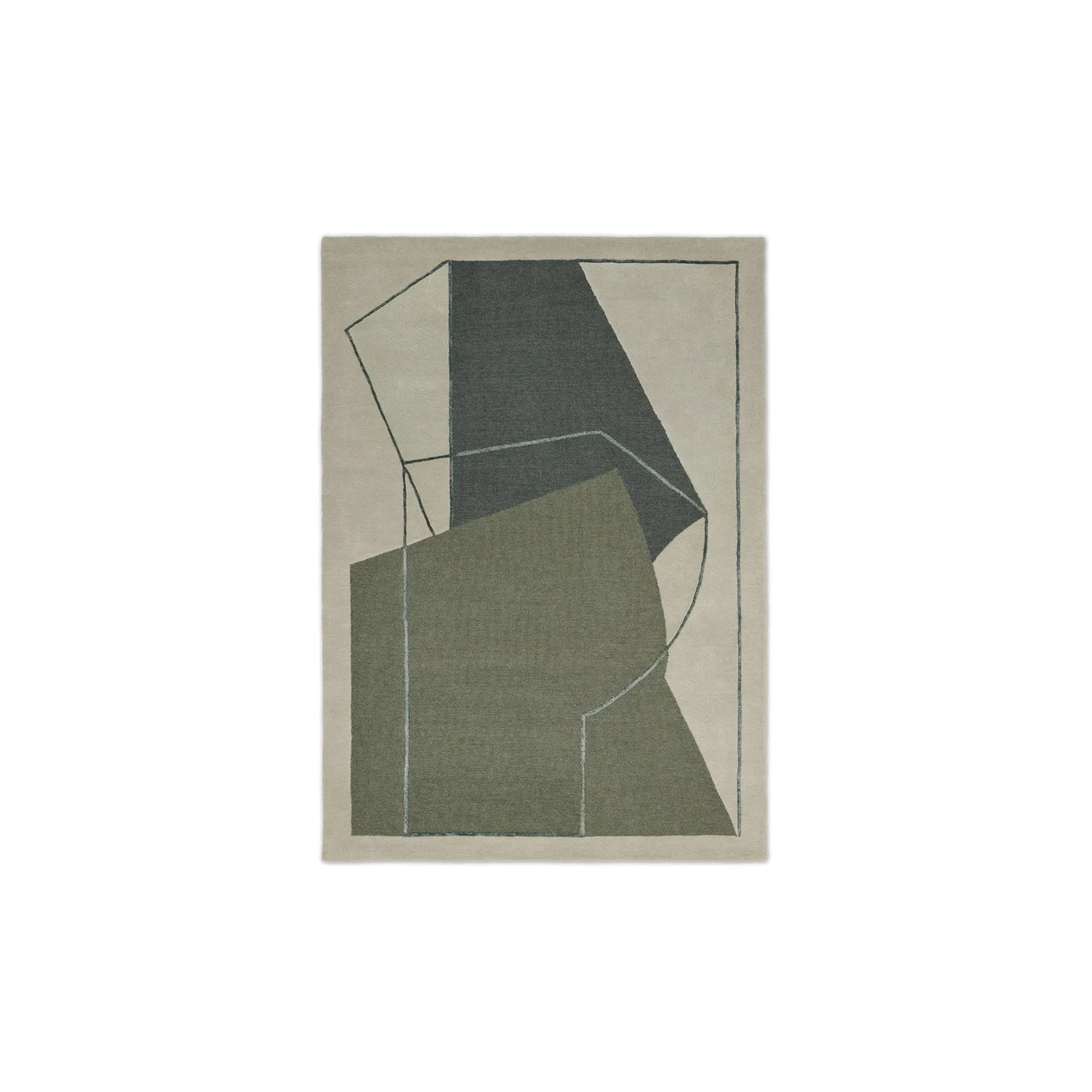 Furbo Rug - Moss - 200x140