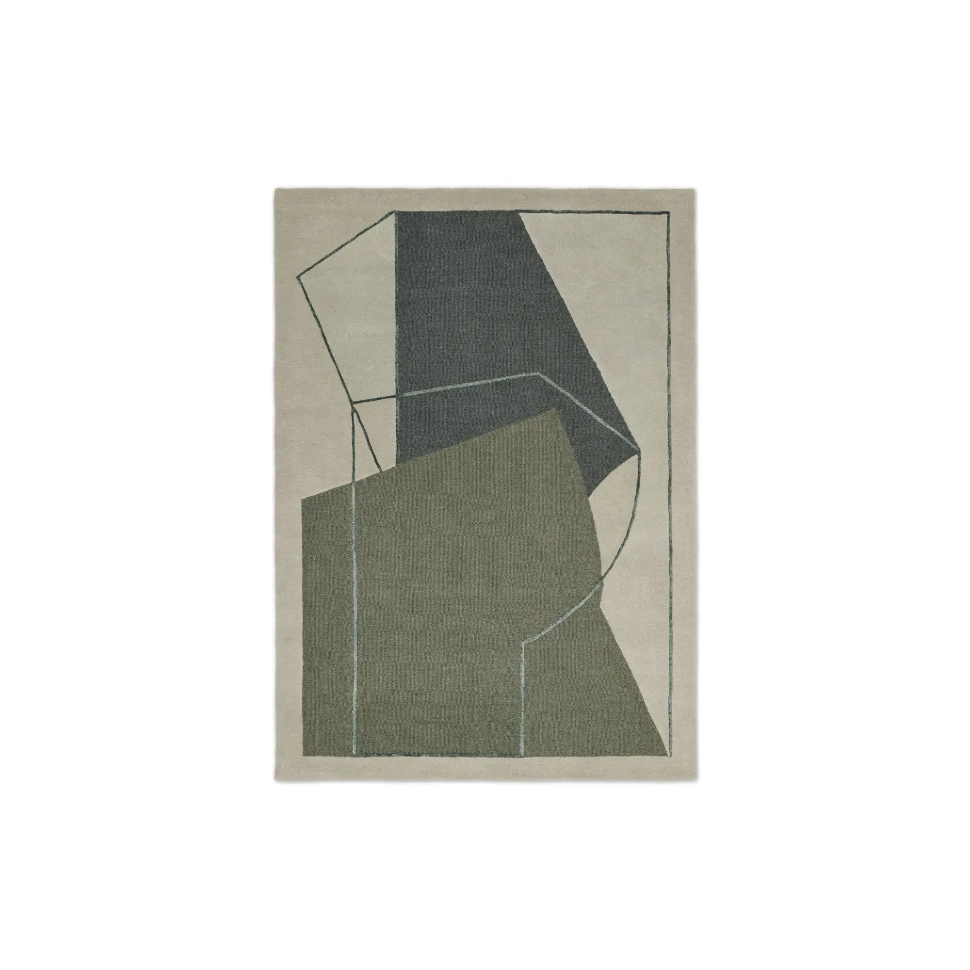 Furbo Rug - Moss - 240x170