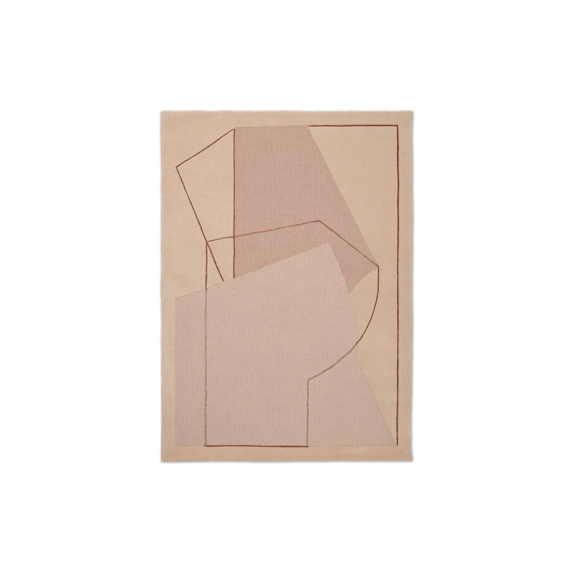 Furbo Rug - Rose - 240x170-1