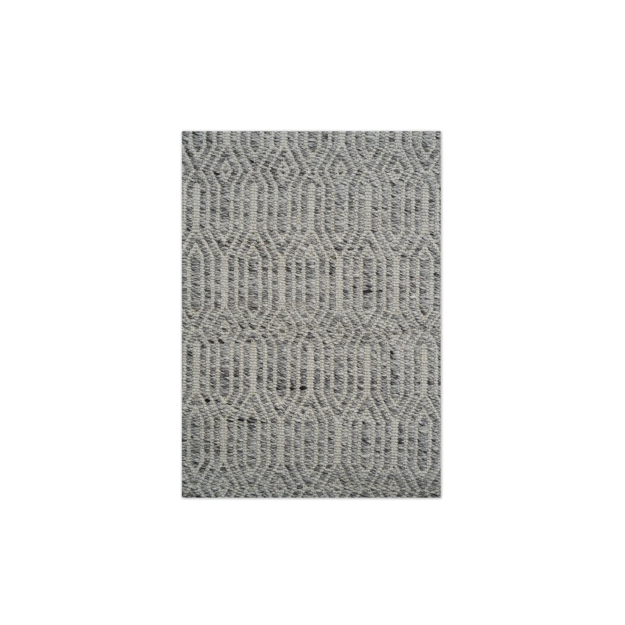 Justin Rug - Grey - 200x140