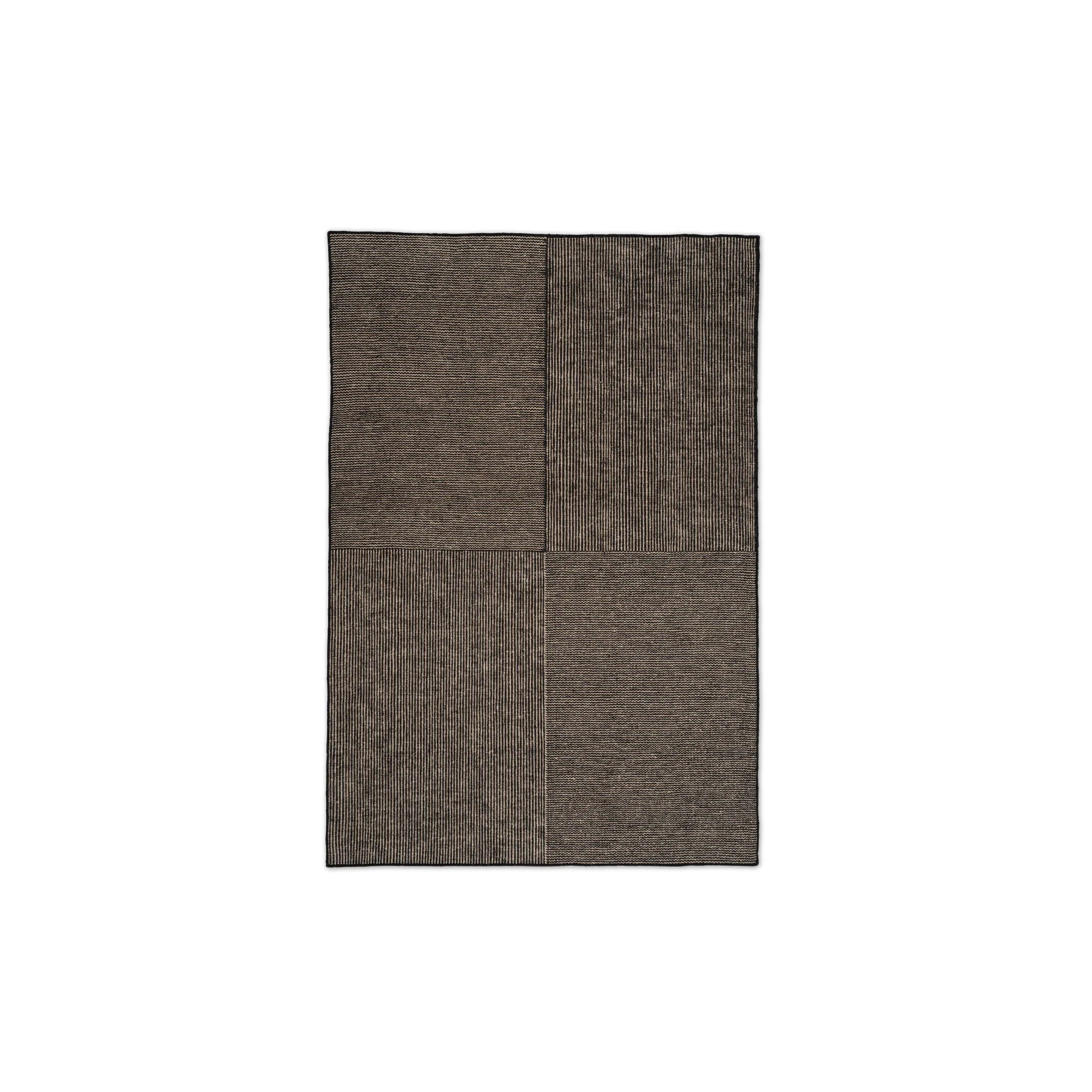 Kent Rug - Black - 200x140-1