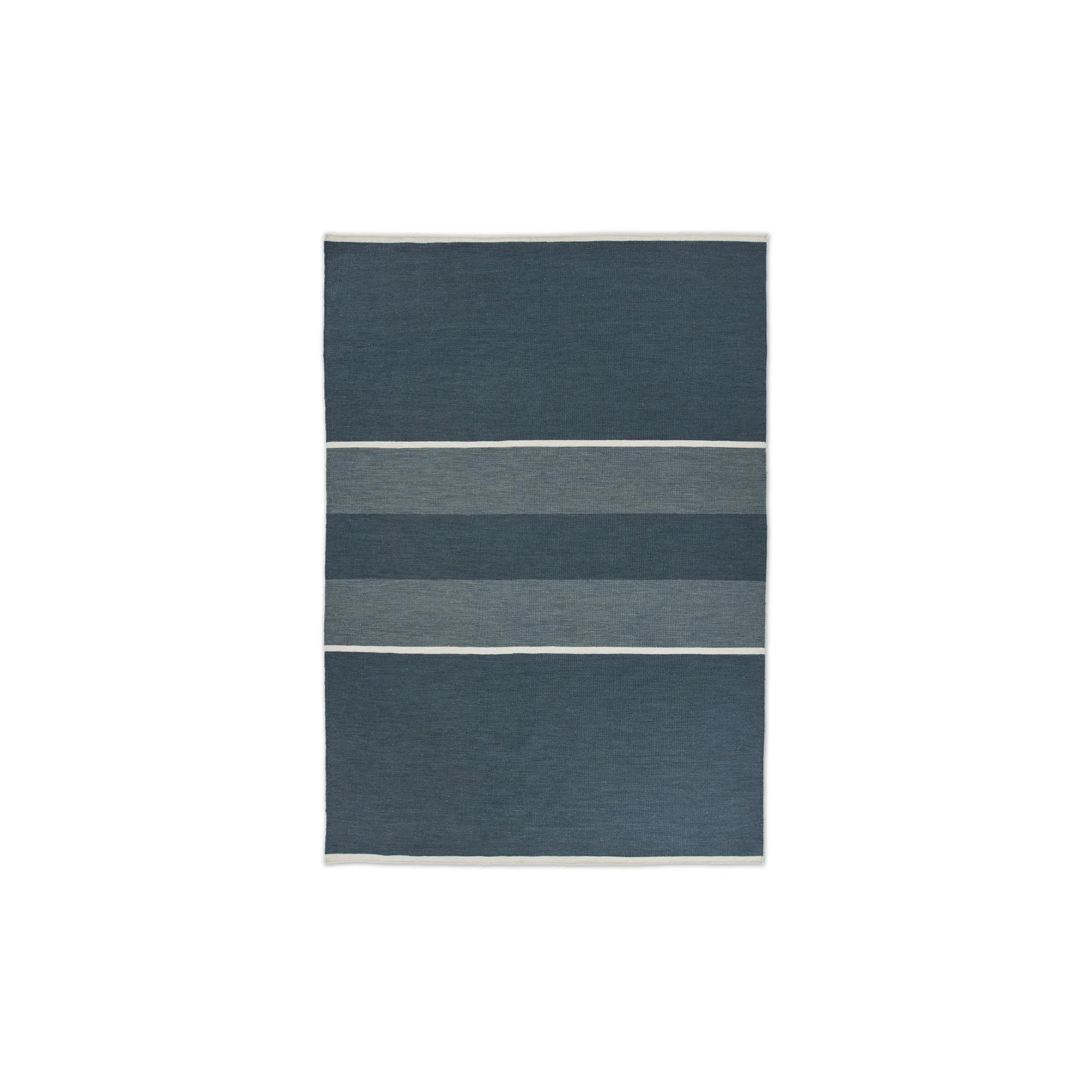 Linca Rug - Petrol - 200x140-1