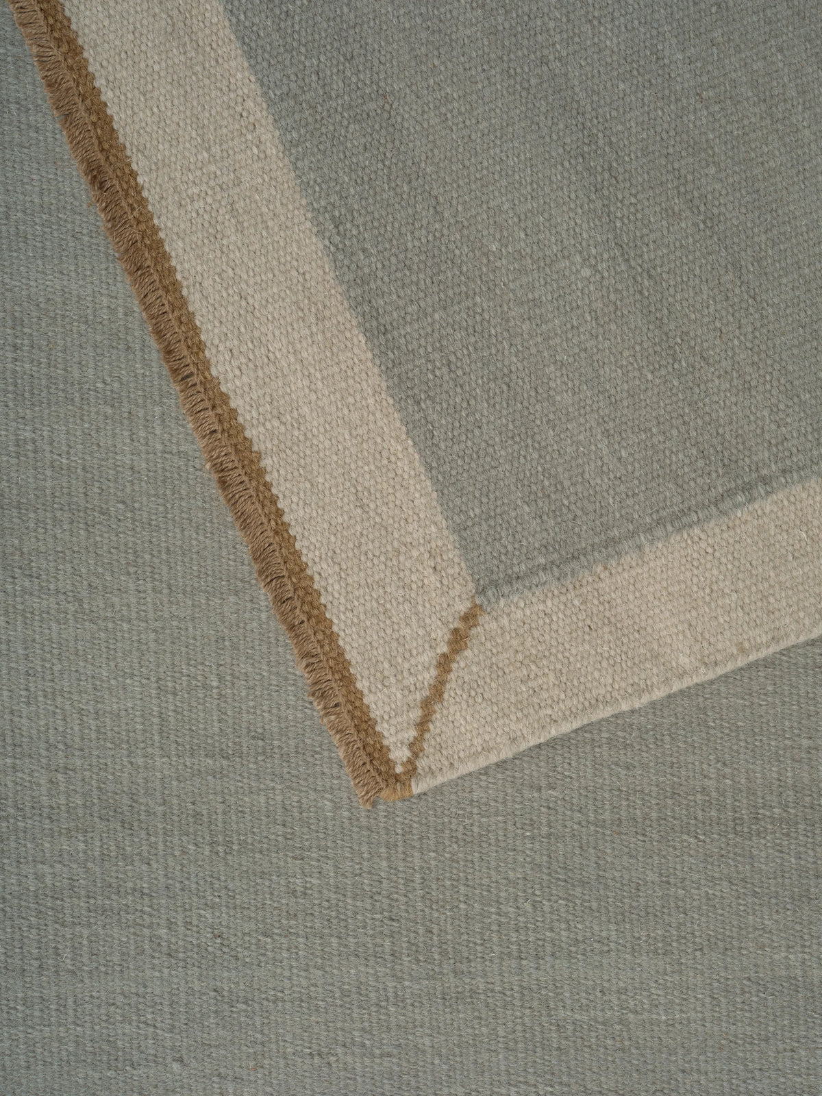 Lume Frame Rug - Eucalyptus - 200x300-2