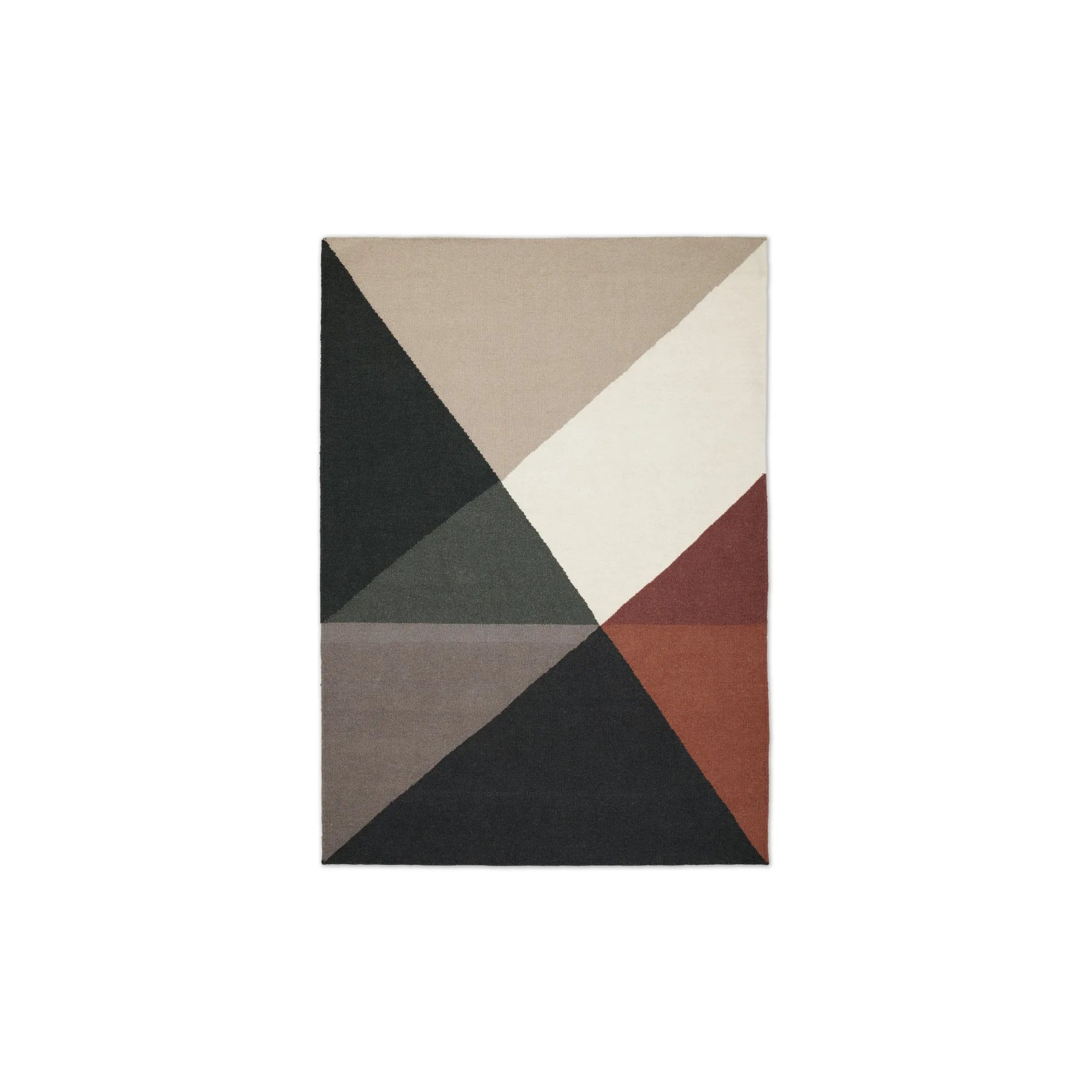 Metri Rug - Rust - 200x140