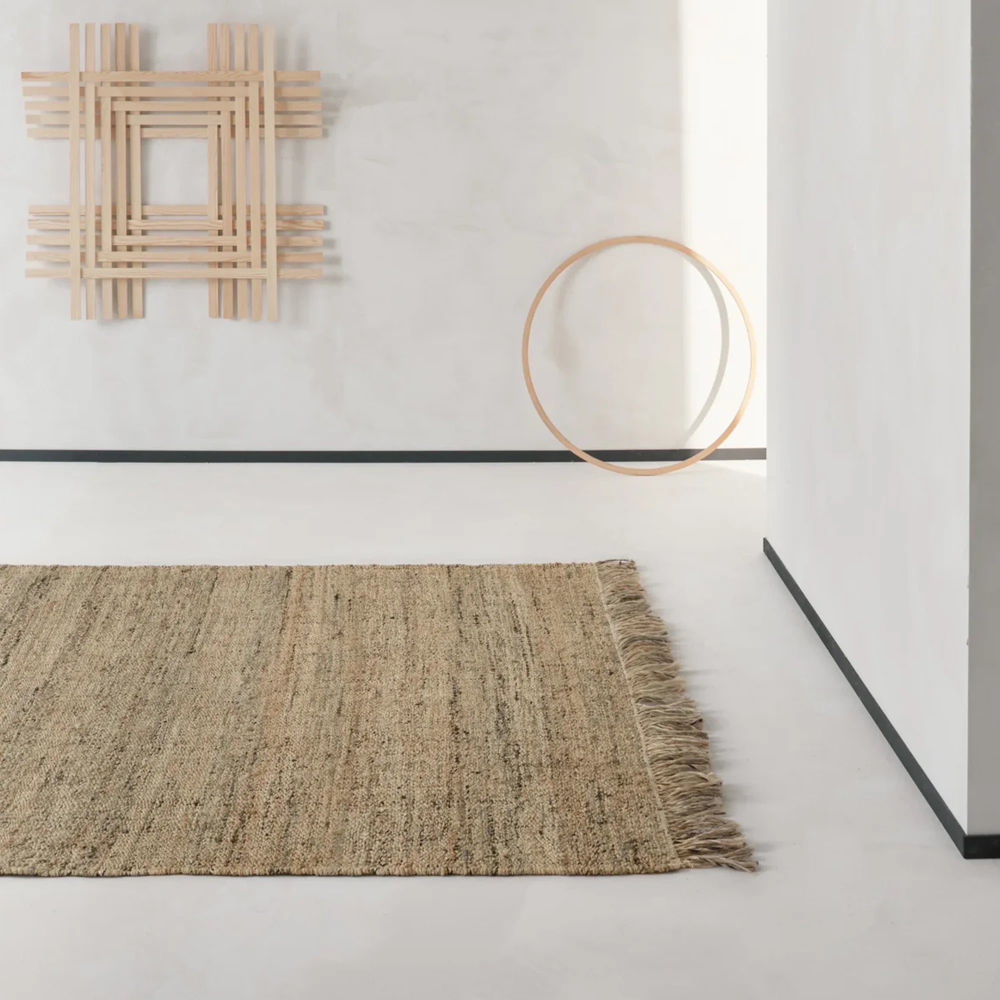 Nessa Rug - Natural - 200x140