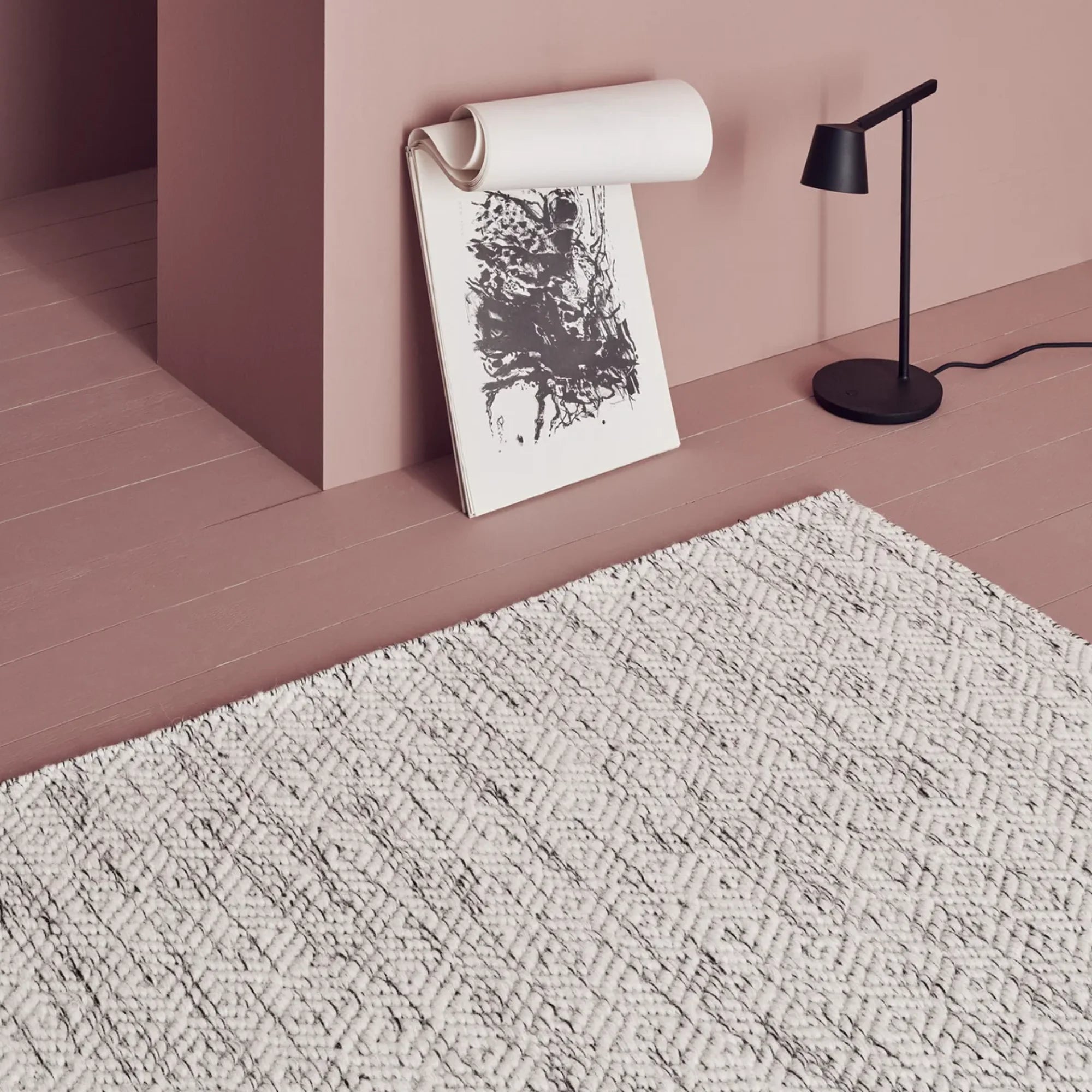 Nyoko Rug - White - 200x140