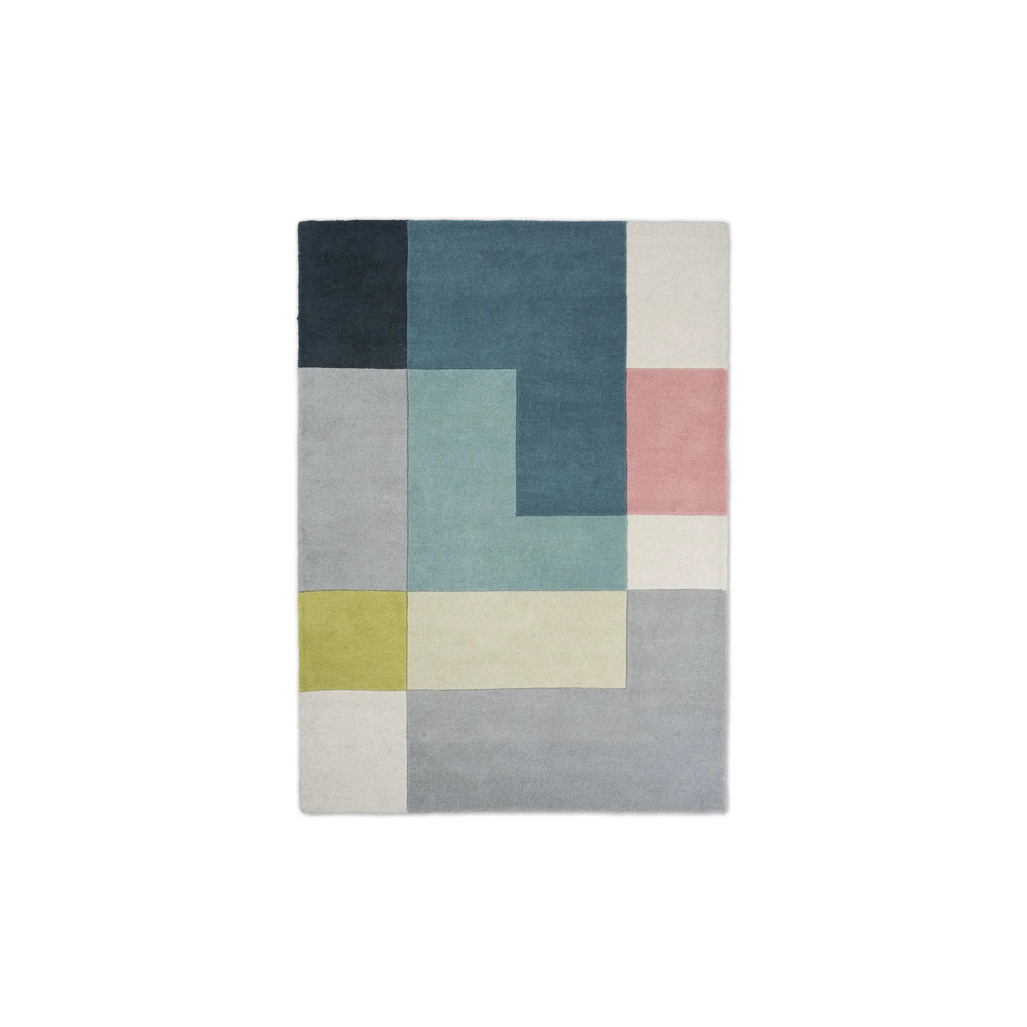 Ometri Rug - Lime - 200x140-1