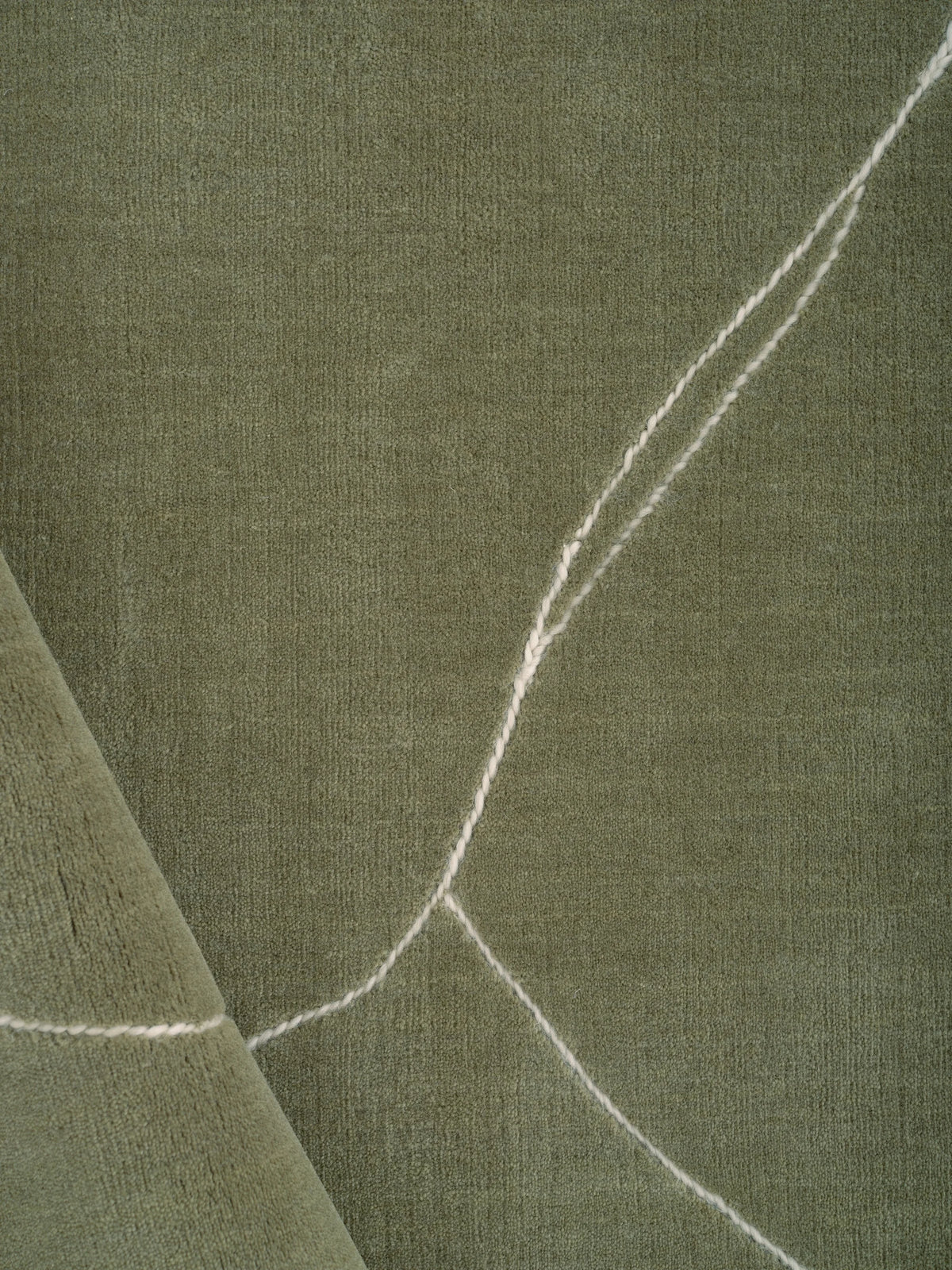 Pulse Voltage Rug - Green - 200x300