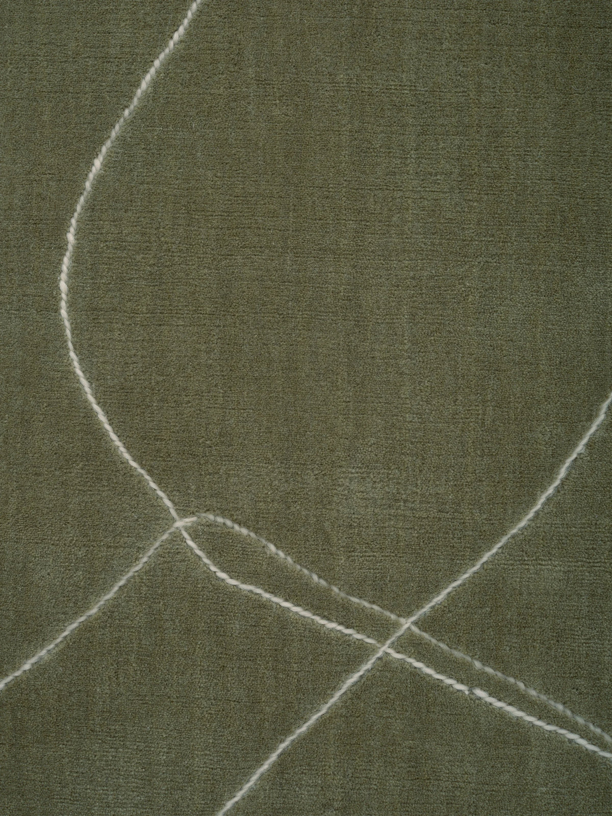 Pulse Voltage Rug - Green - 200x300-3