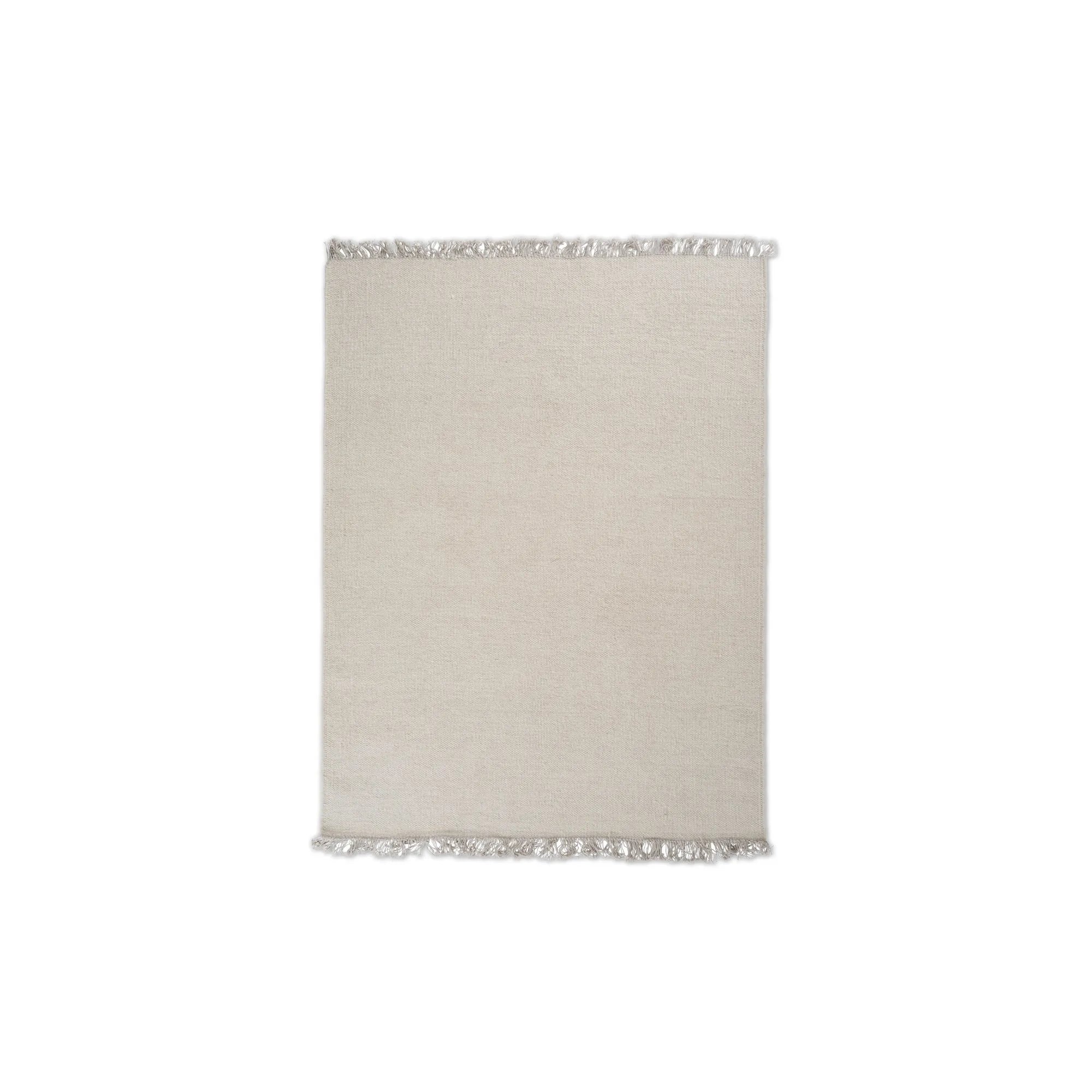 Rainbow Rug - White - 200x140