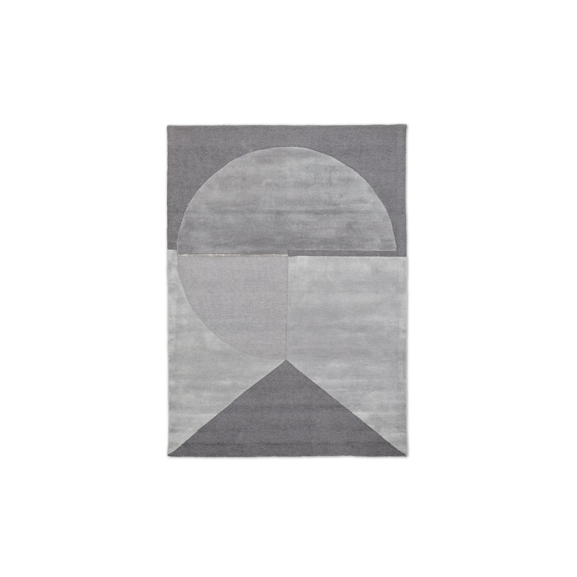 Satomi Rug - Anthracite - 200x140-1