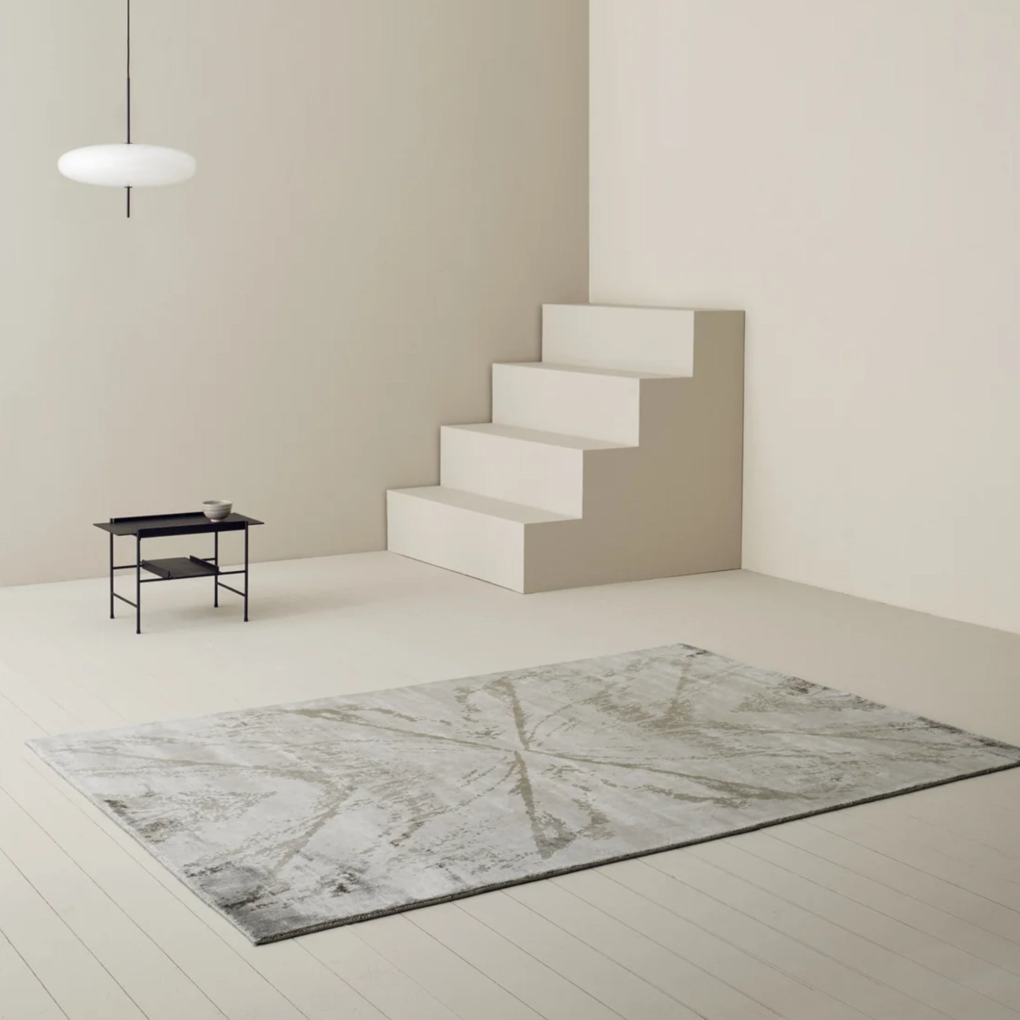 Shimo Rug - Silver - 240x170