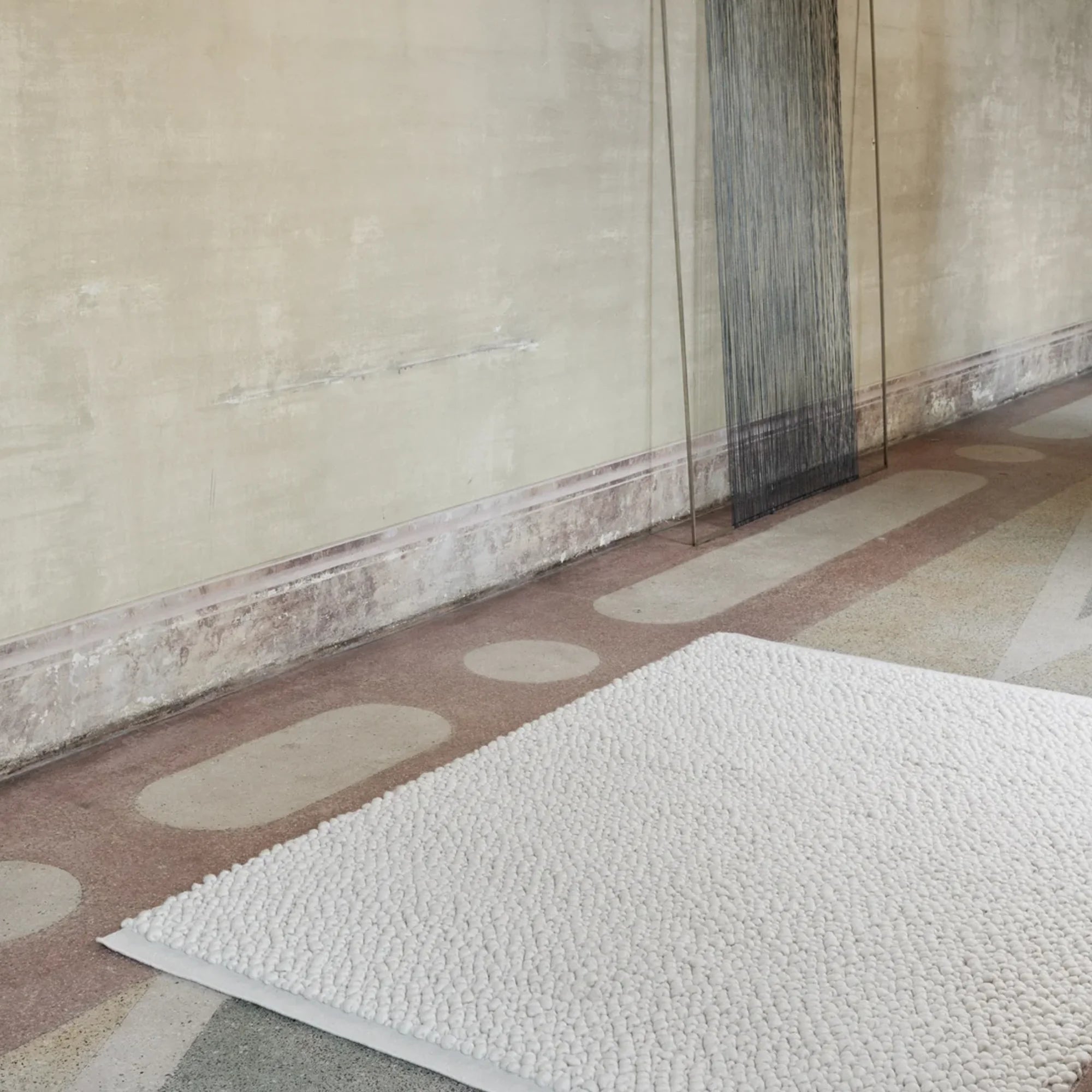 Sigga Rug - White - 200x140