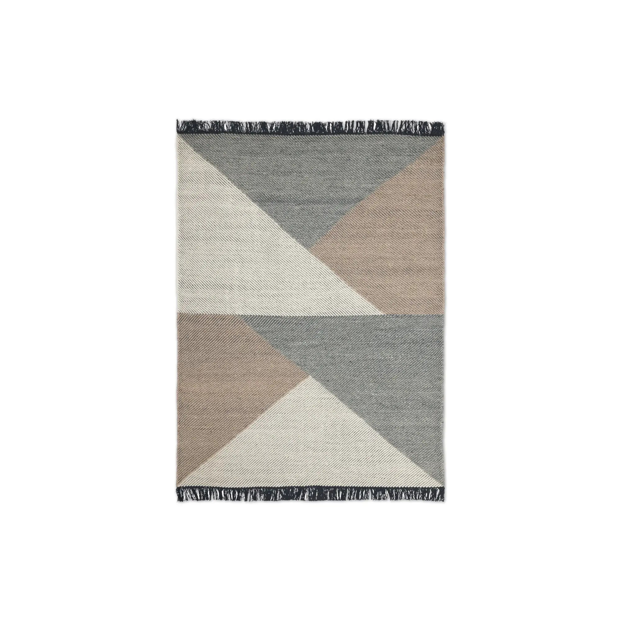 Skuld Rug - Light Grey - 240x170
