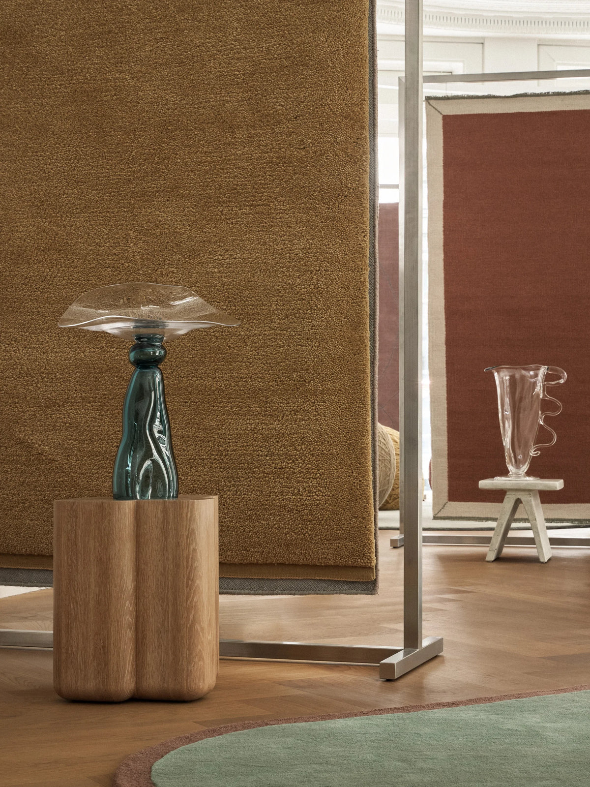 Tactura Nest Rug - Yellow - 200x300