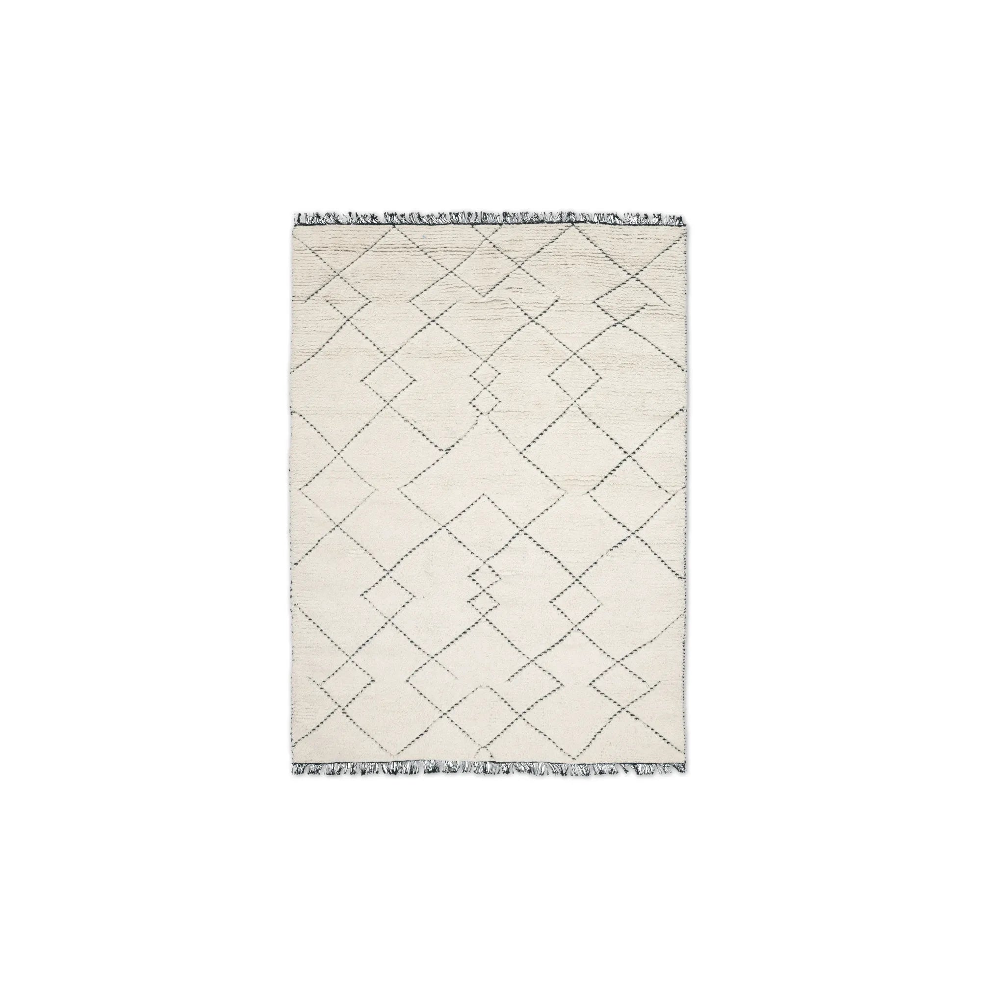 Torun Rug - Black - 200x140-1