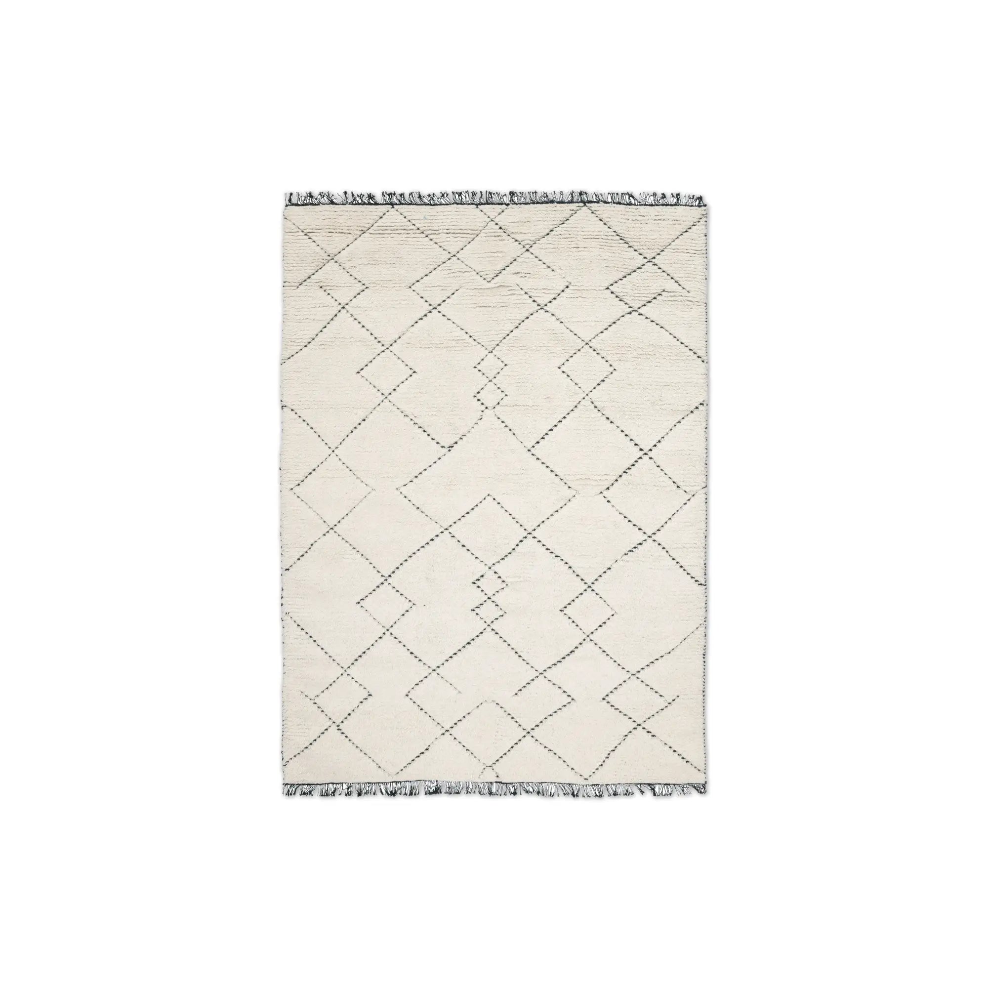 Torun Rug - Black - 240x170