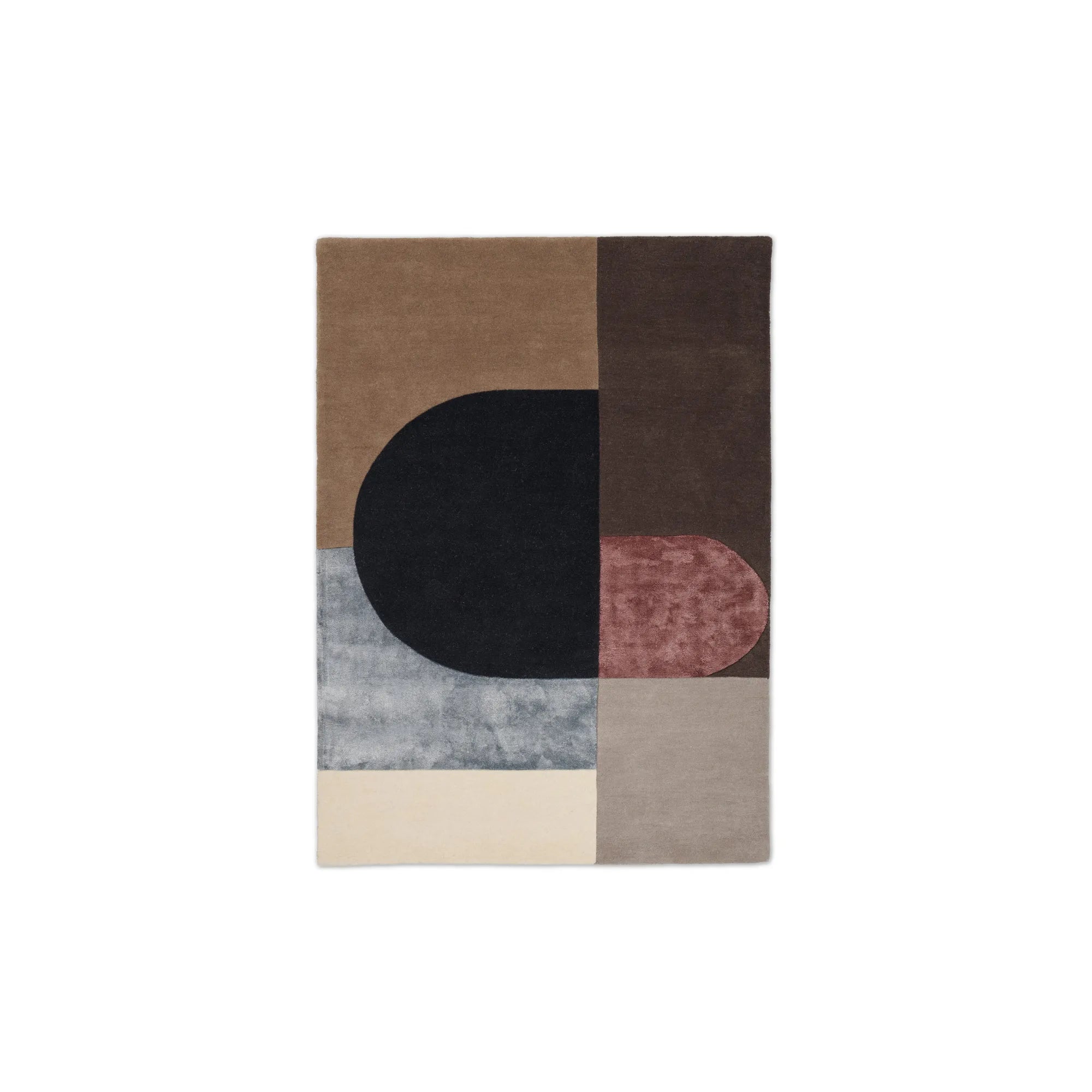 Vilja Rug - Bordeaux - 200x140-1