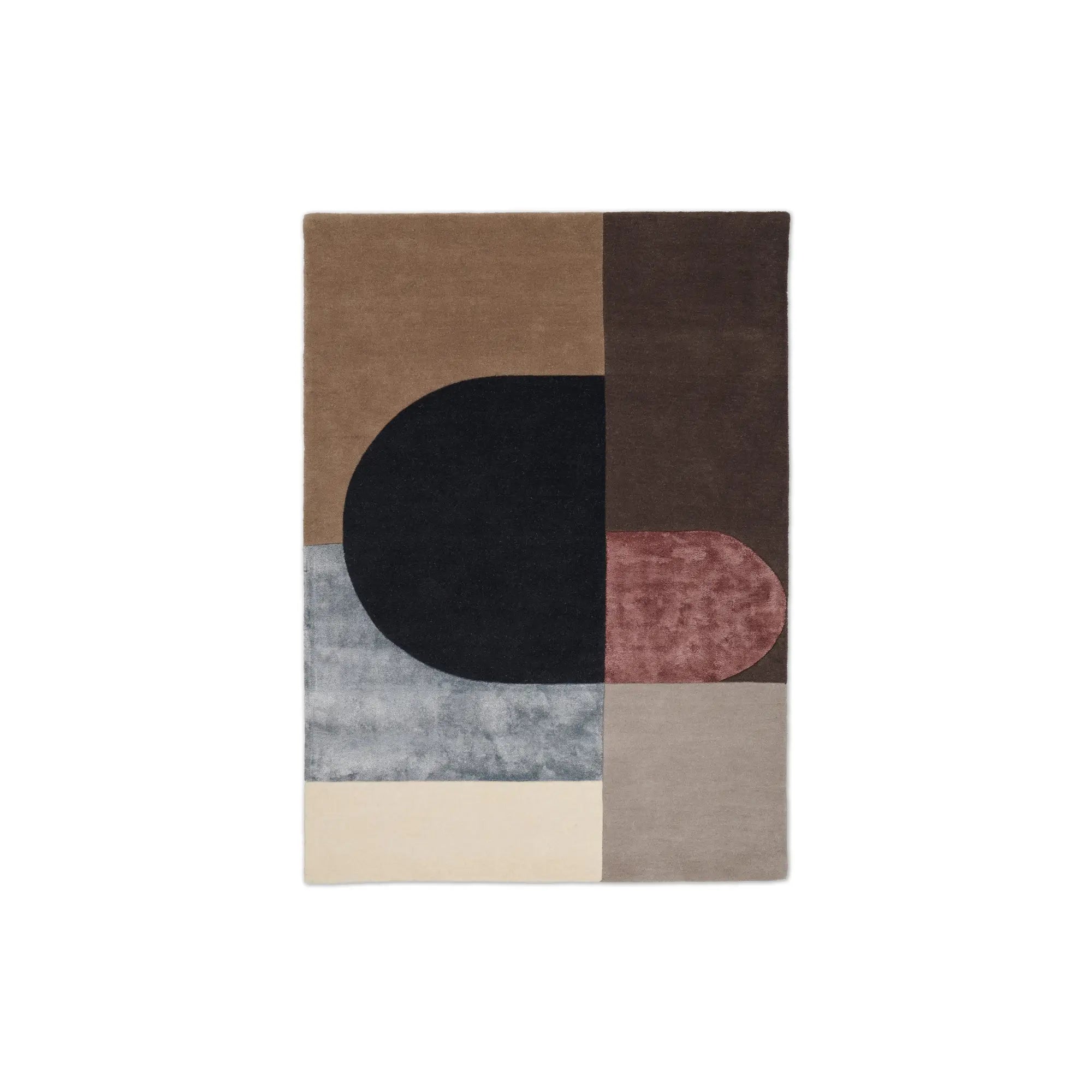 Vilja Rug - Bordeaux - 240x170
