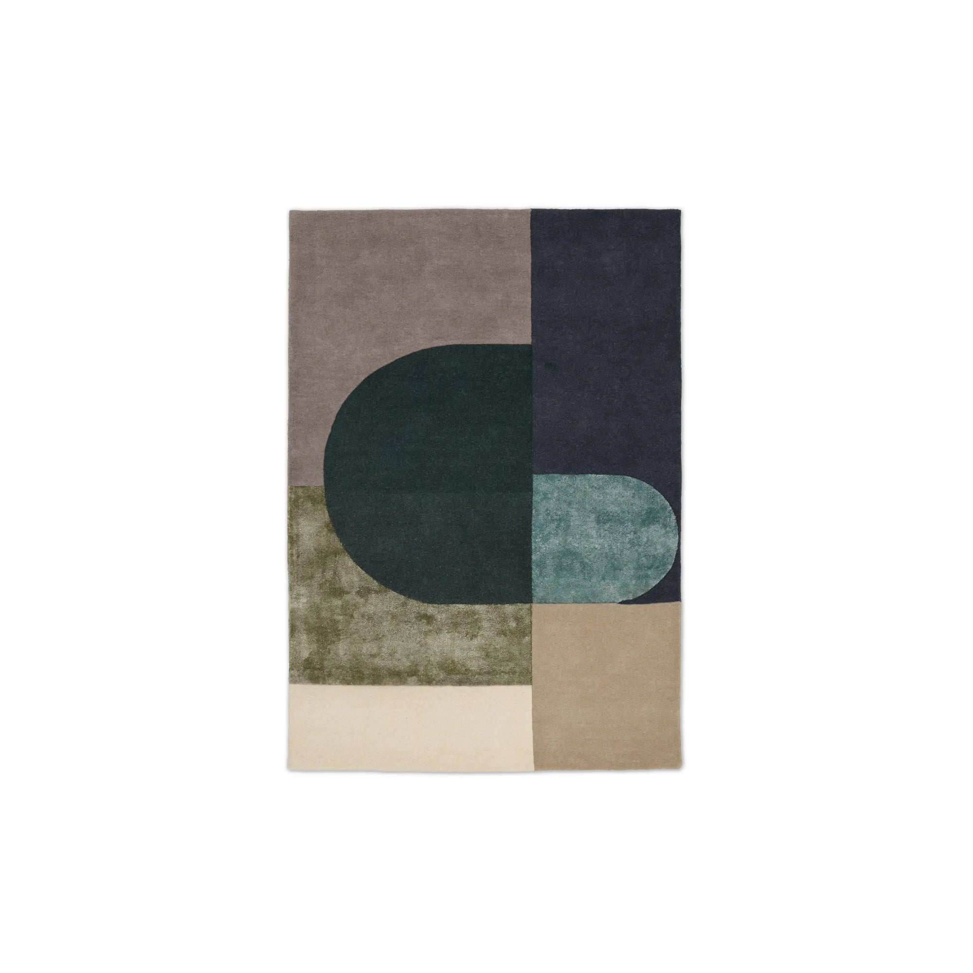 Vilja Rug - Green - 200x140