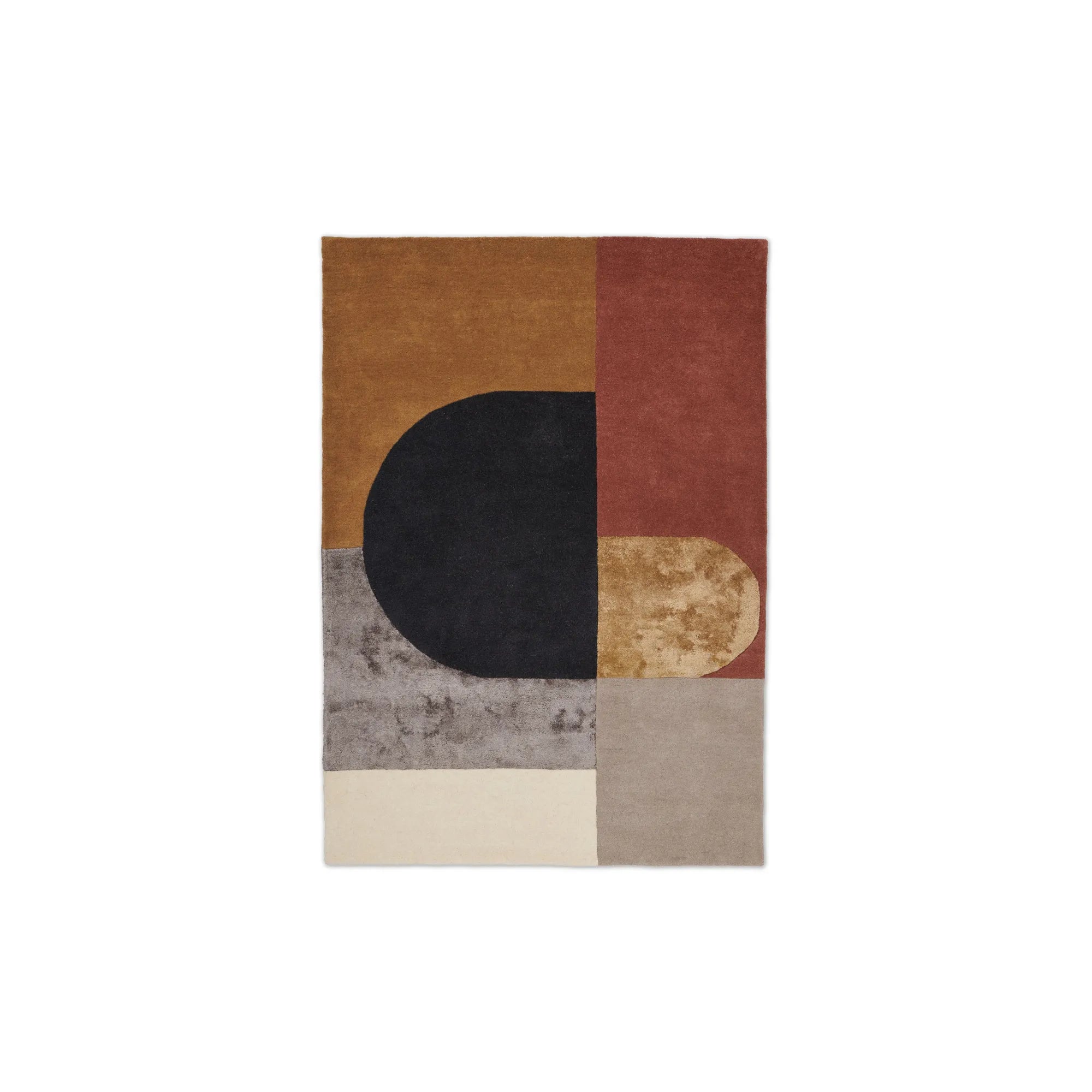 Vilja Rug - Mustard - 200x140-1